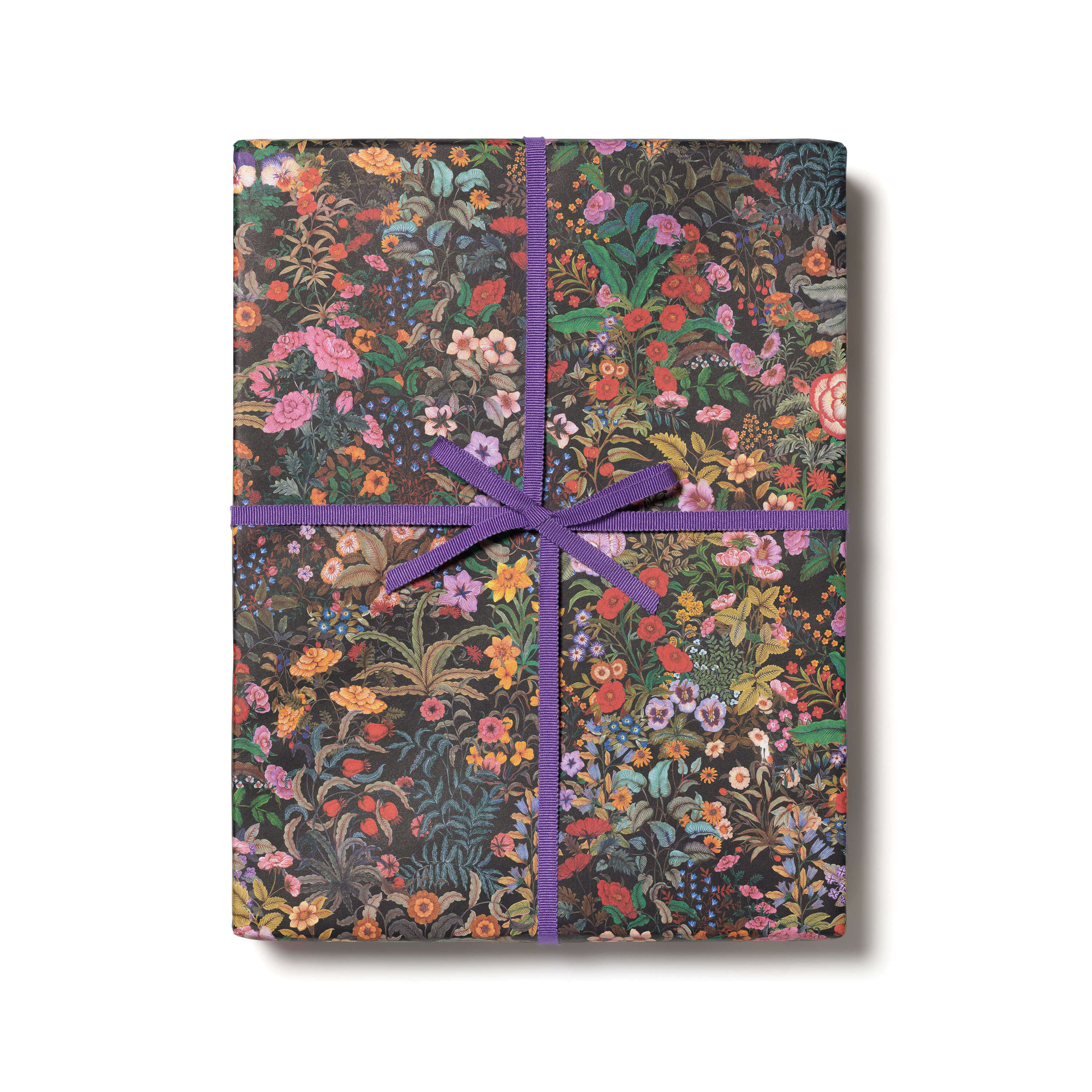 Meadow Black wrapping paper SINGLE