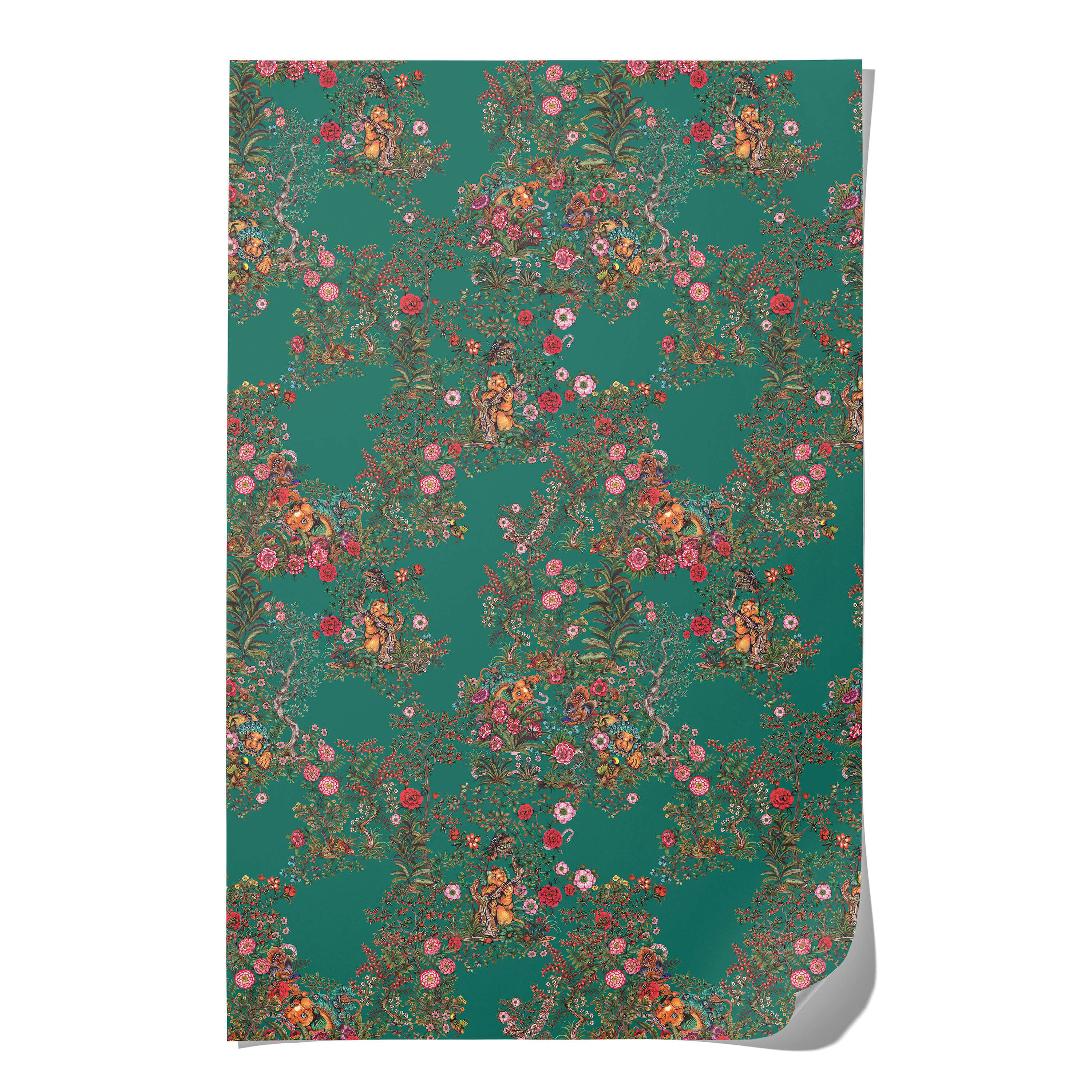 Oasis wrapping paper Single