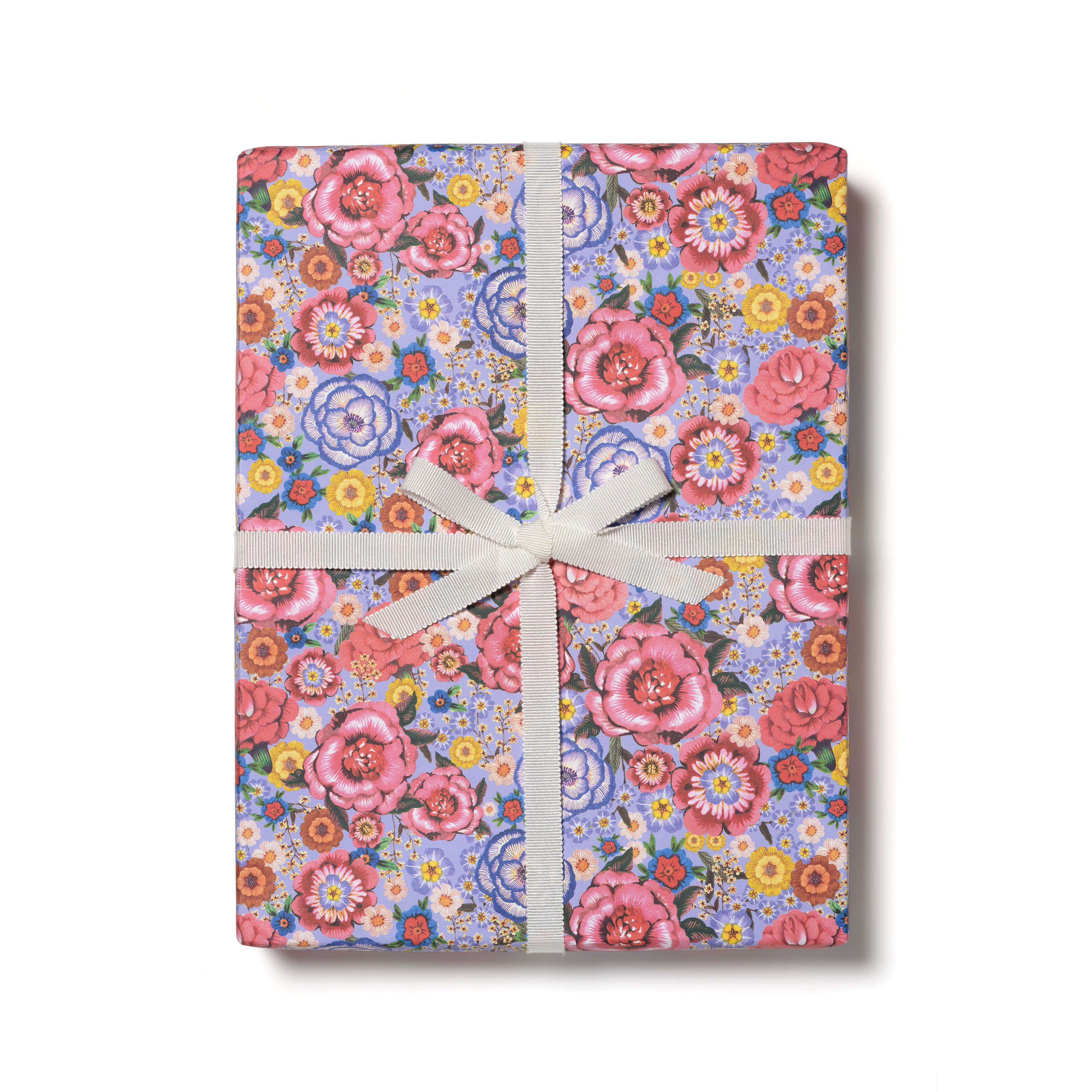 Blue Rose wrapping paper Roll of 3 Sheets