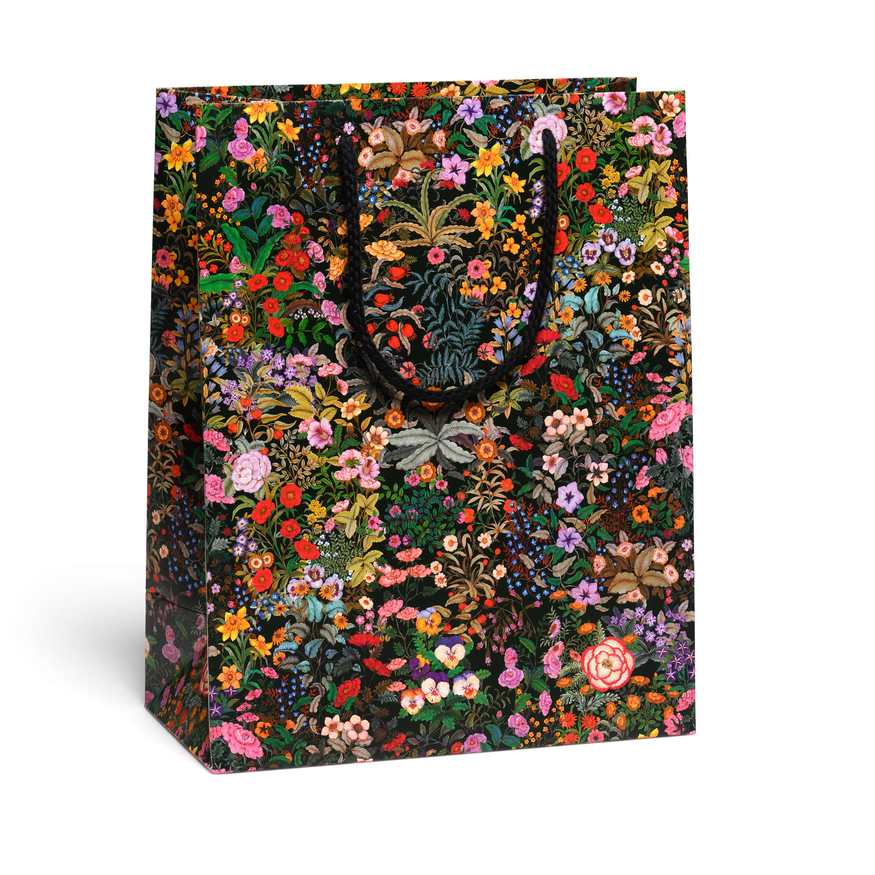 Meadow Black large gift bag Large