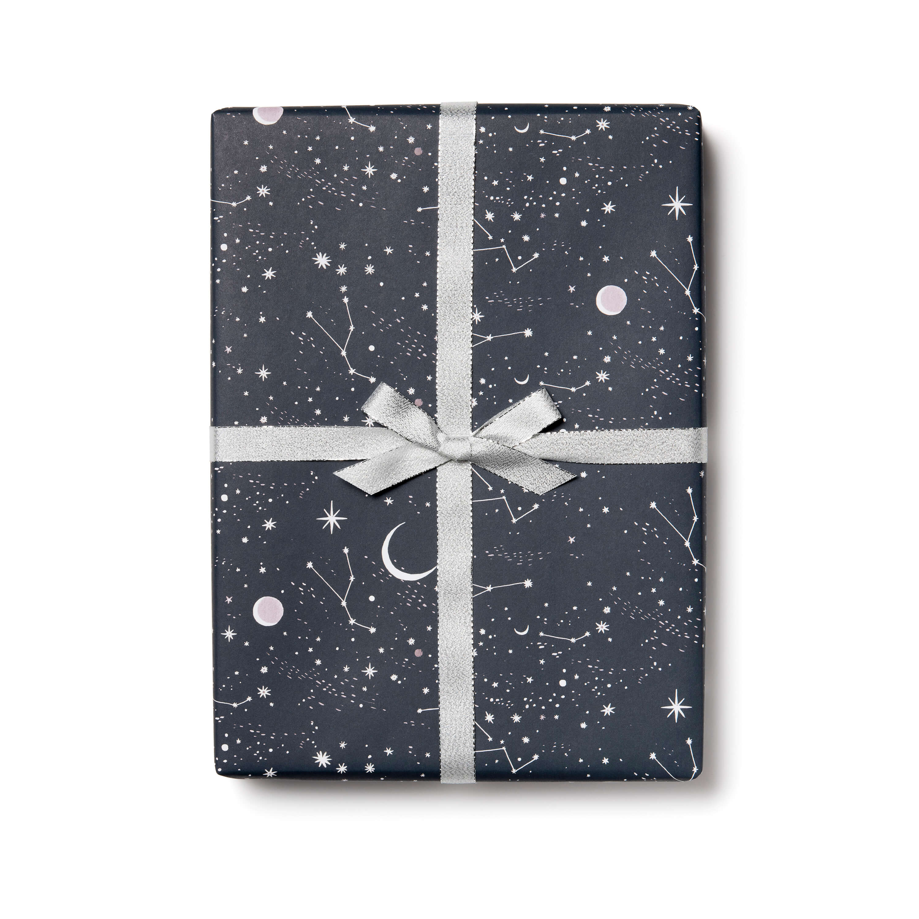 Moon and Stars wrapping paper Single