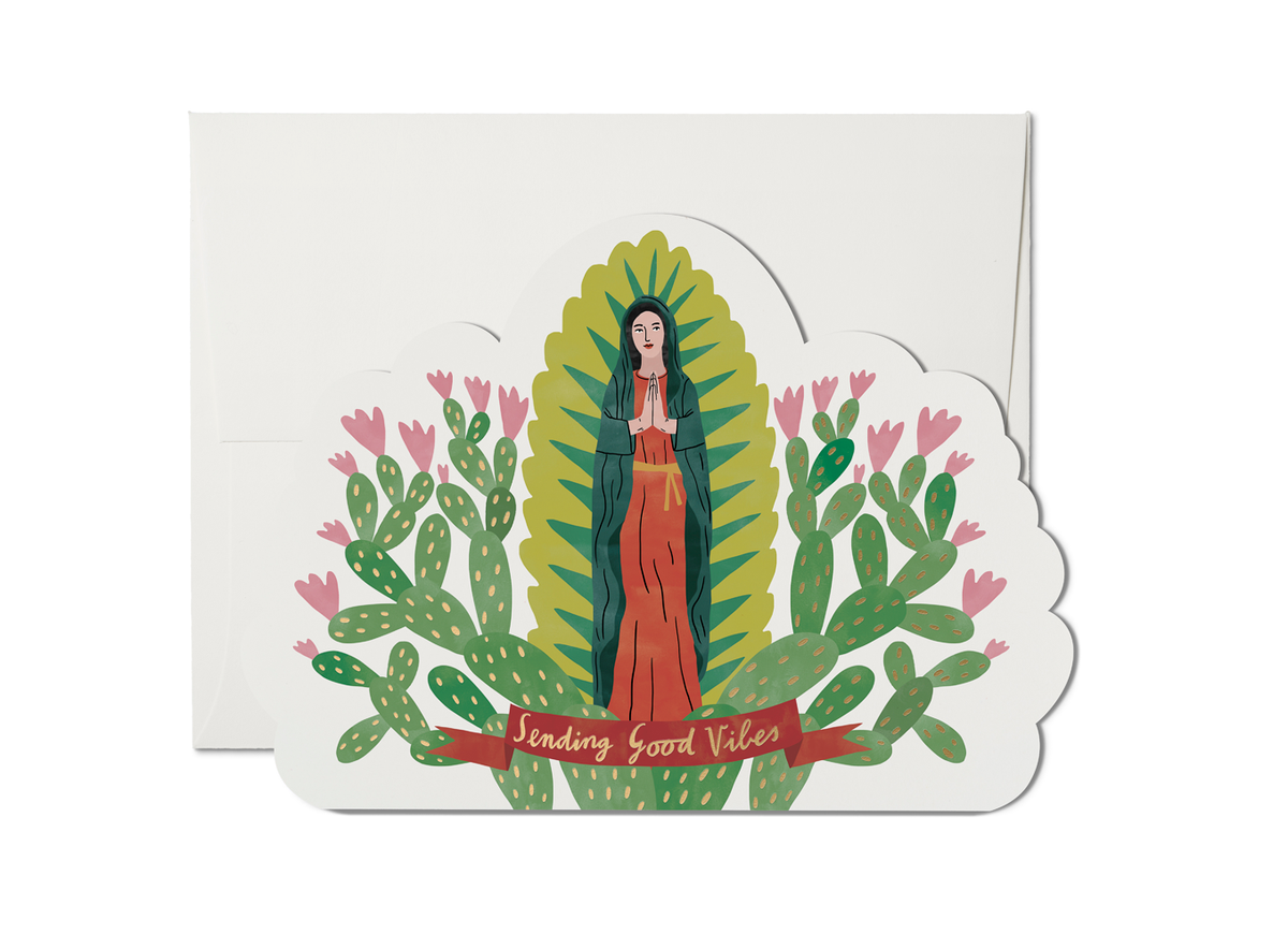 Saintly Vibes Card Saintly Vibes Card