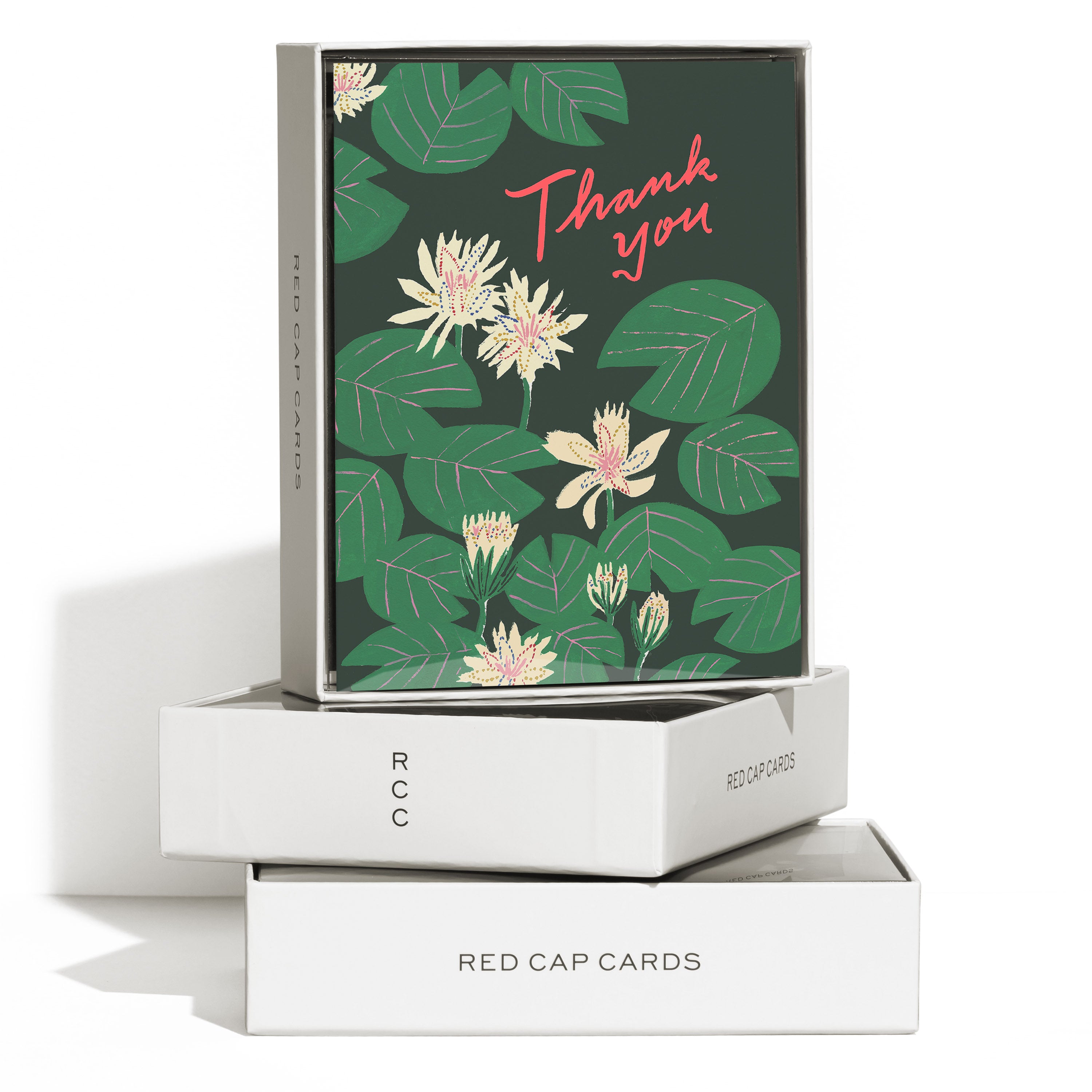 Water Lilies greeting card