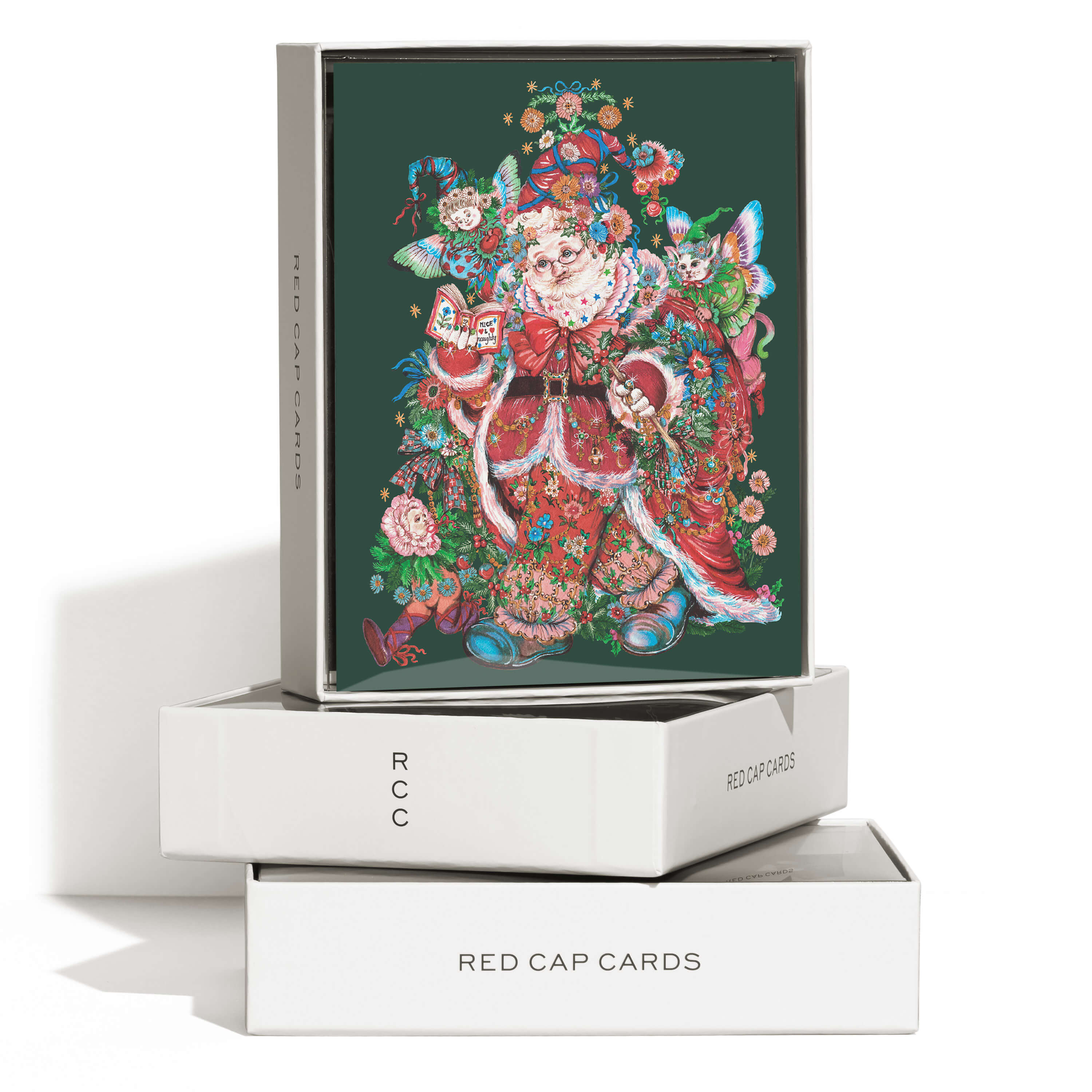 Saint Nicholas greeting card