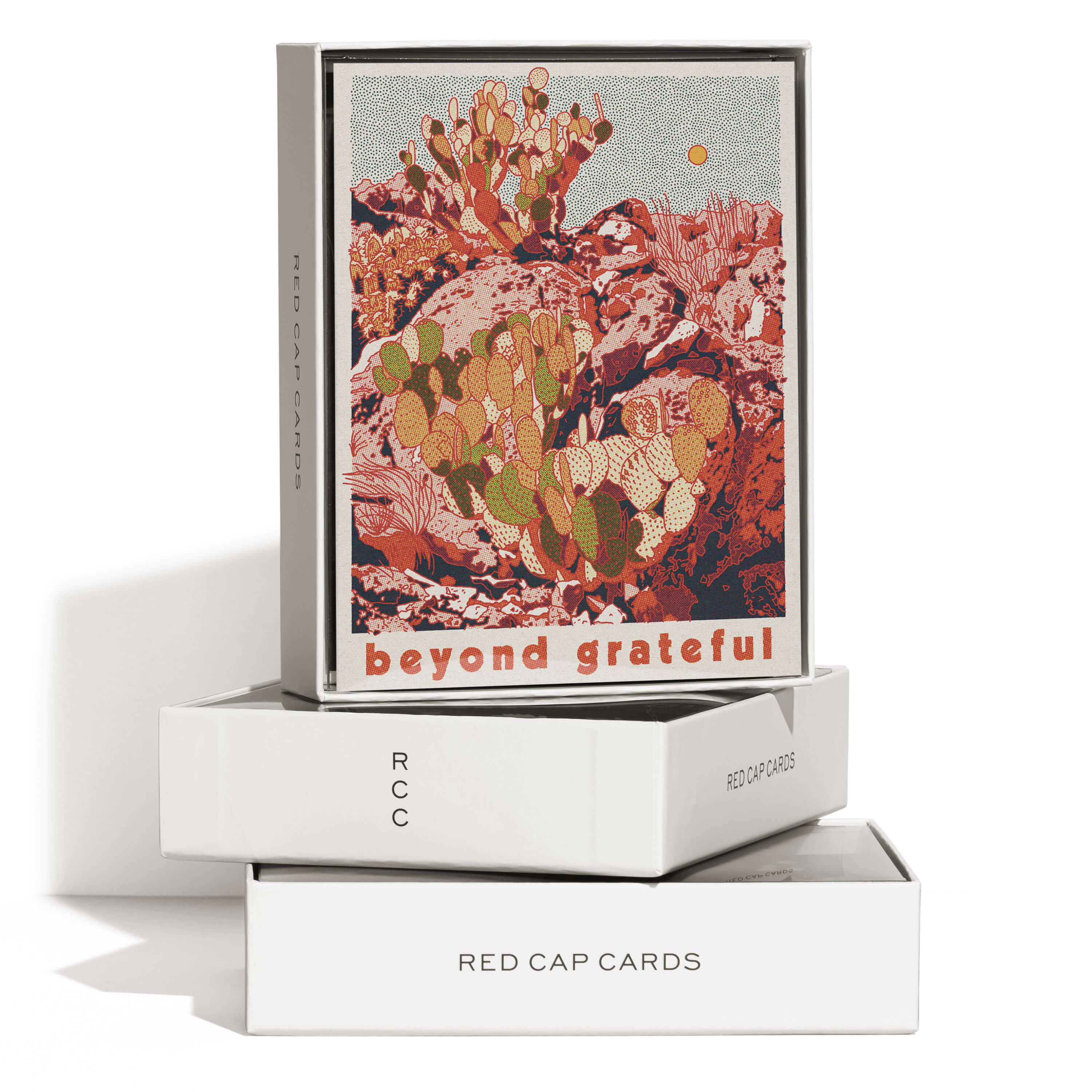 Gratitude Desert greeting card