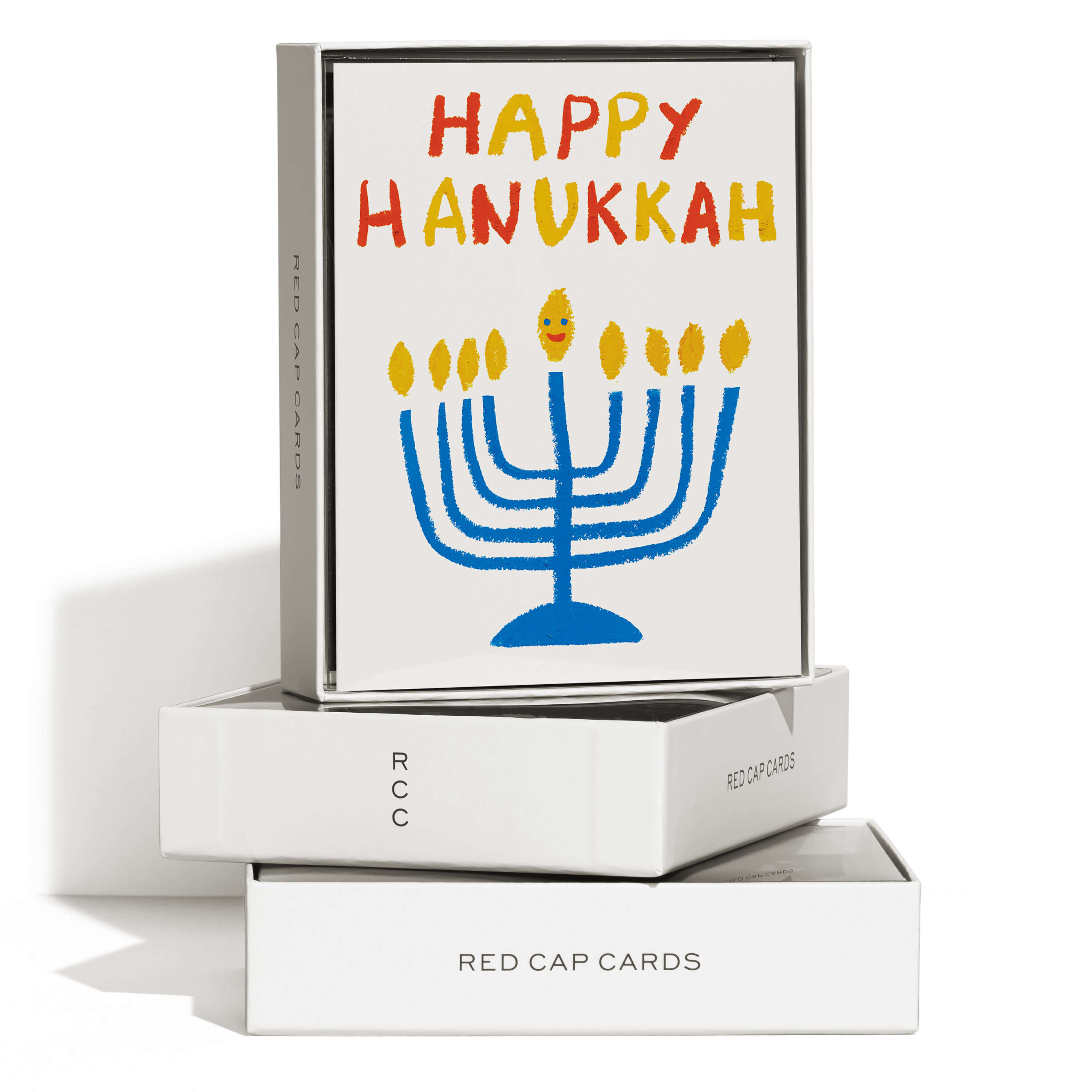 Happy Menorah greeting card