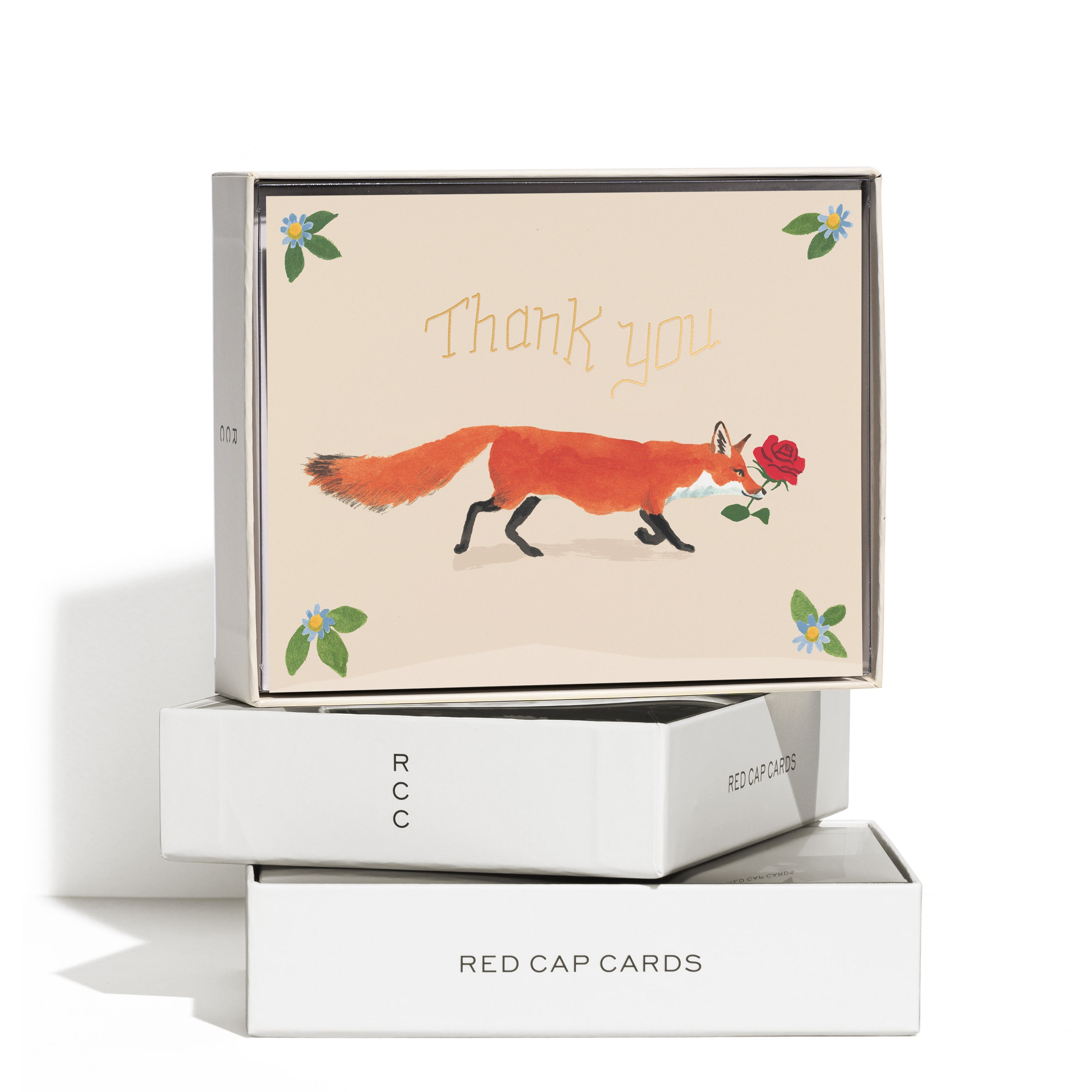 Thanks Fox greeting card