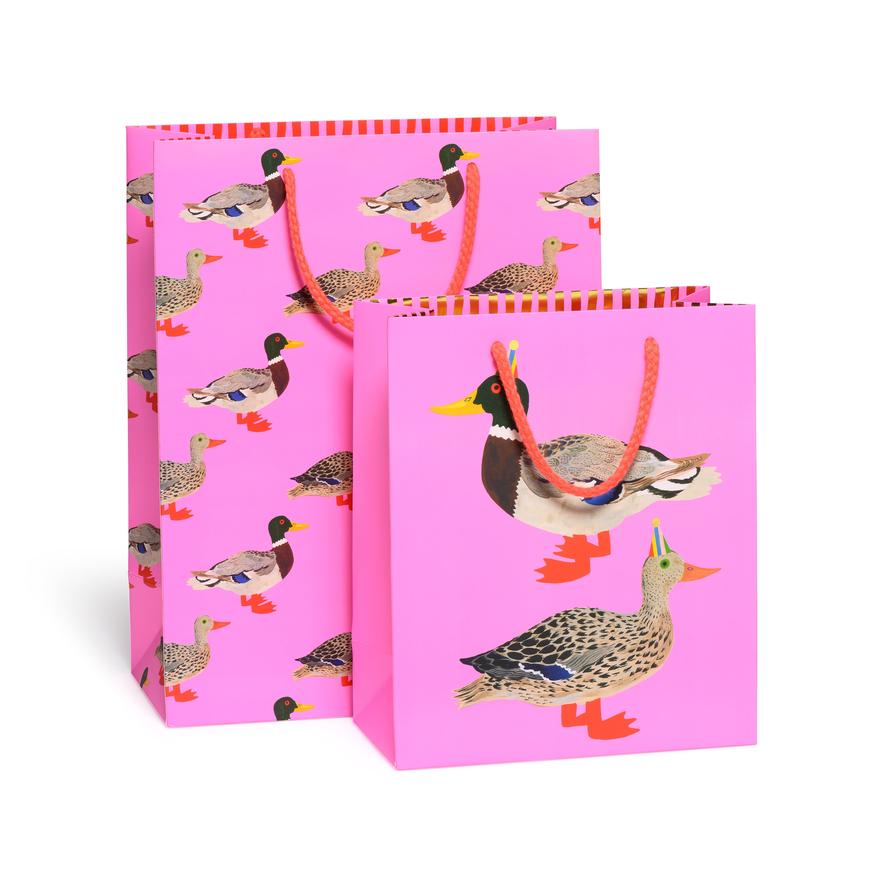 Quacky Birthday medium gift bag