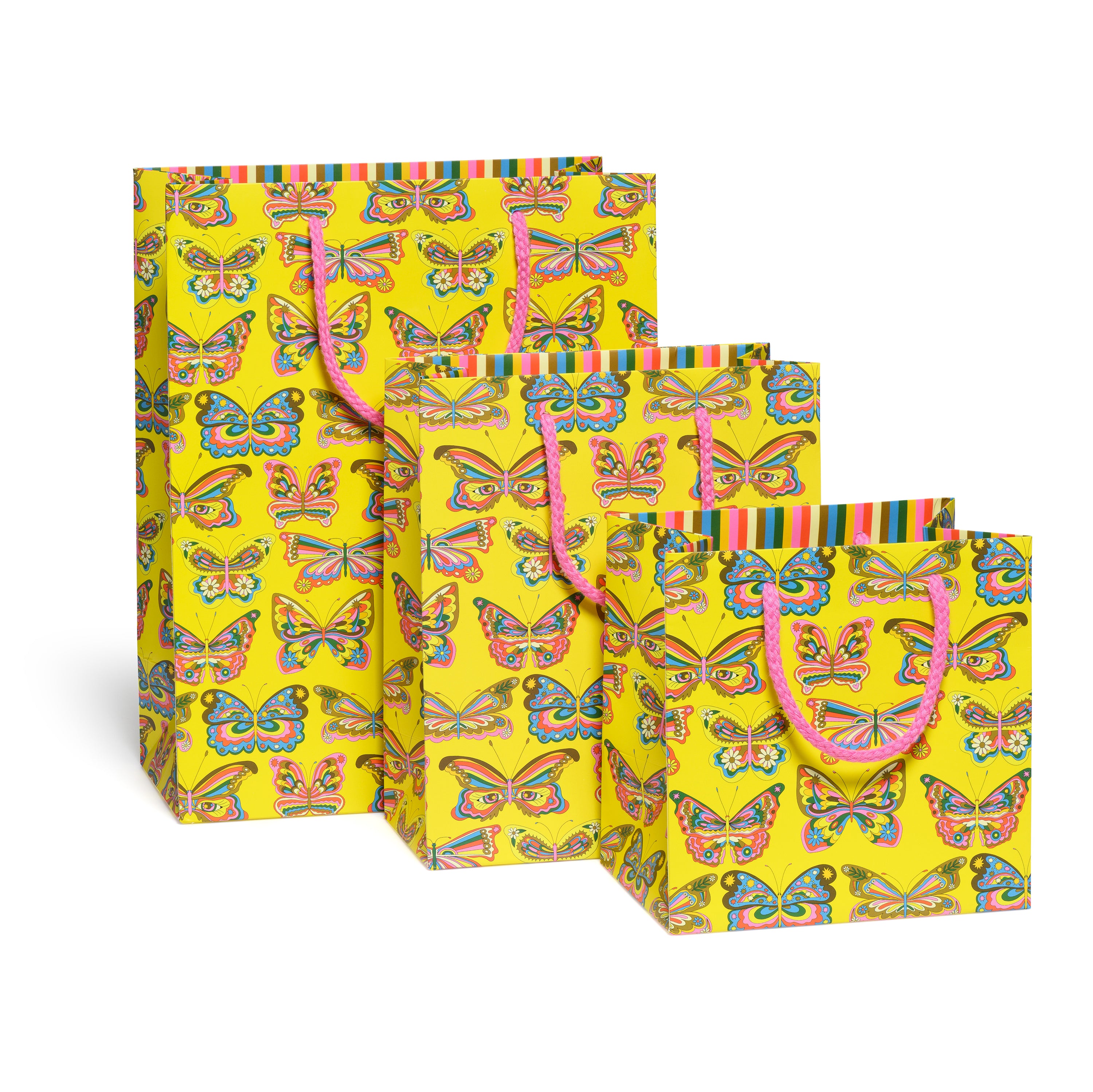 Psychedelic Butterfly gift bags