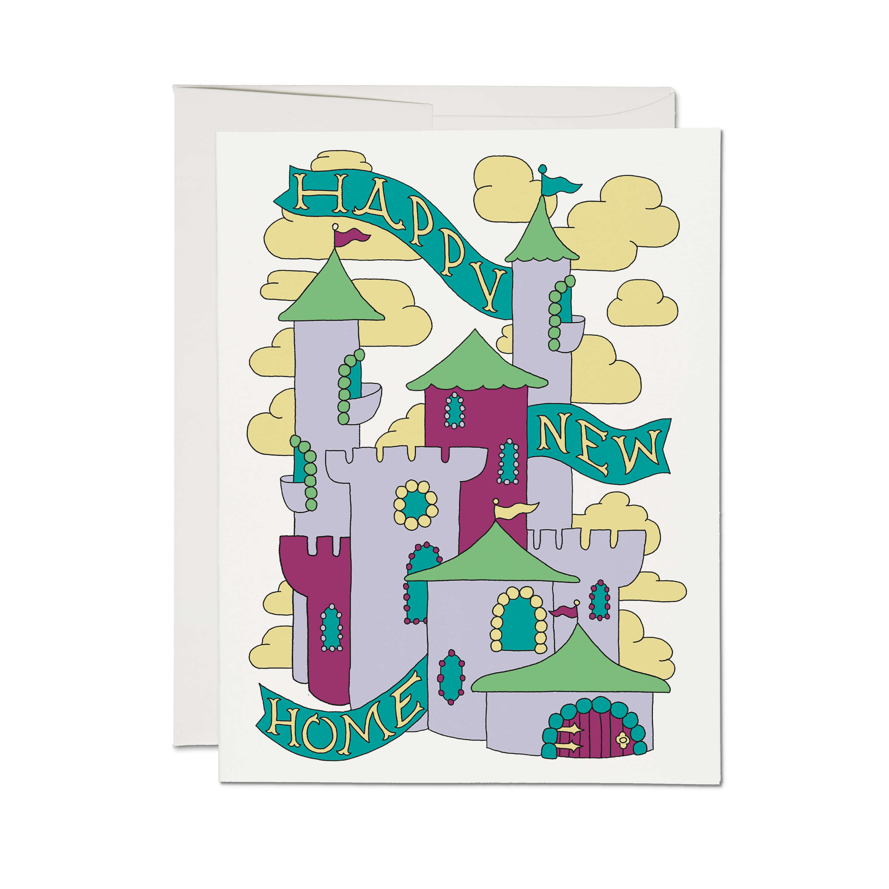 New Castle greeting card Single