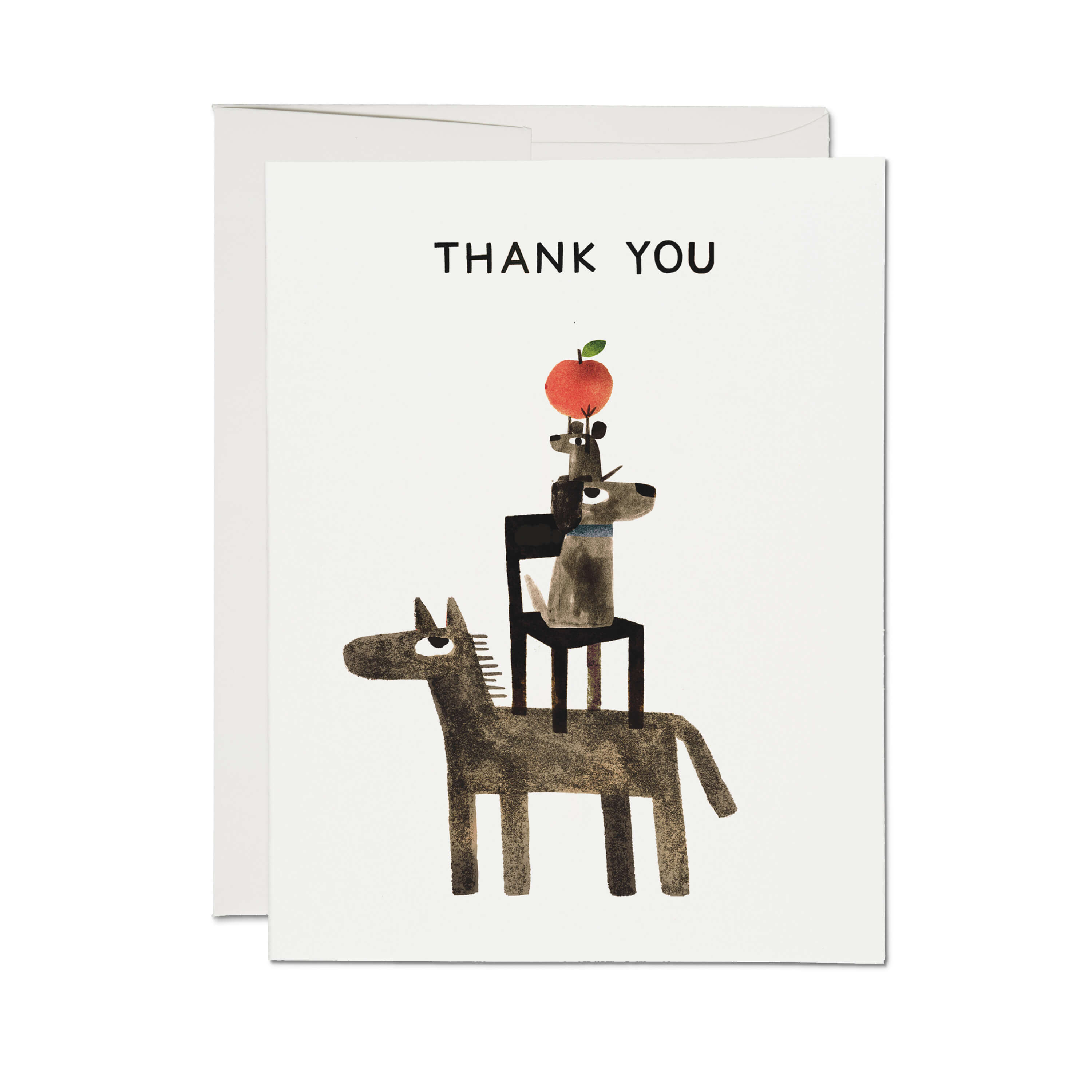 Team Effort greeting card Single