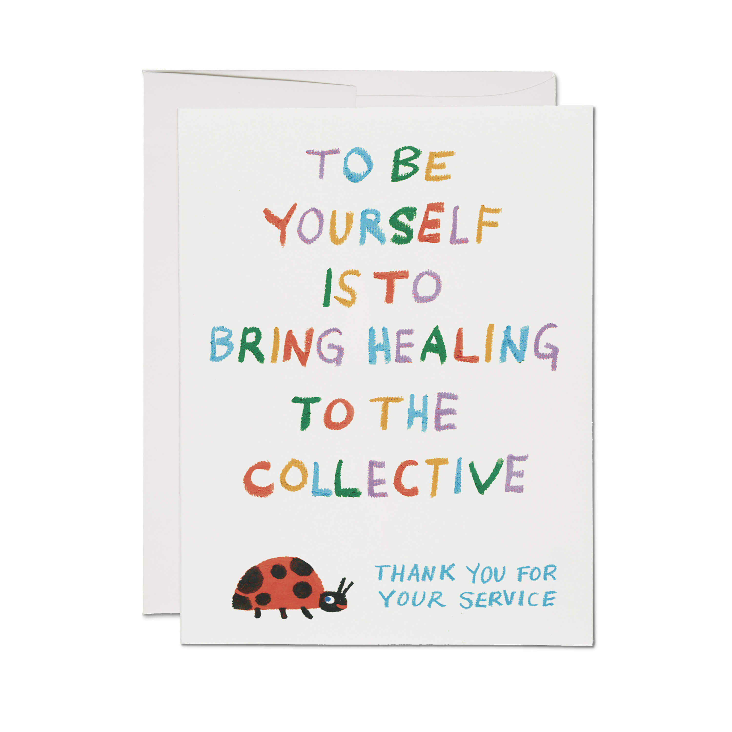 Collective Healing greeting card Single