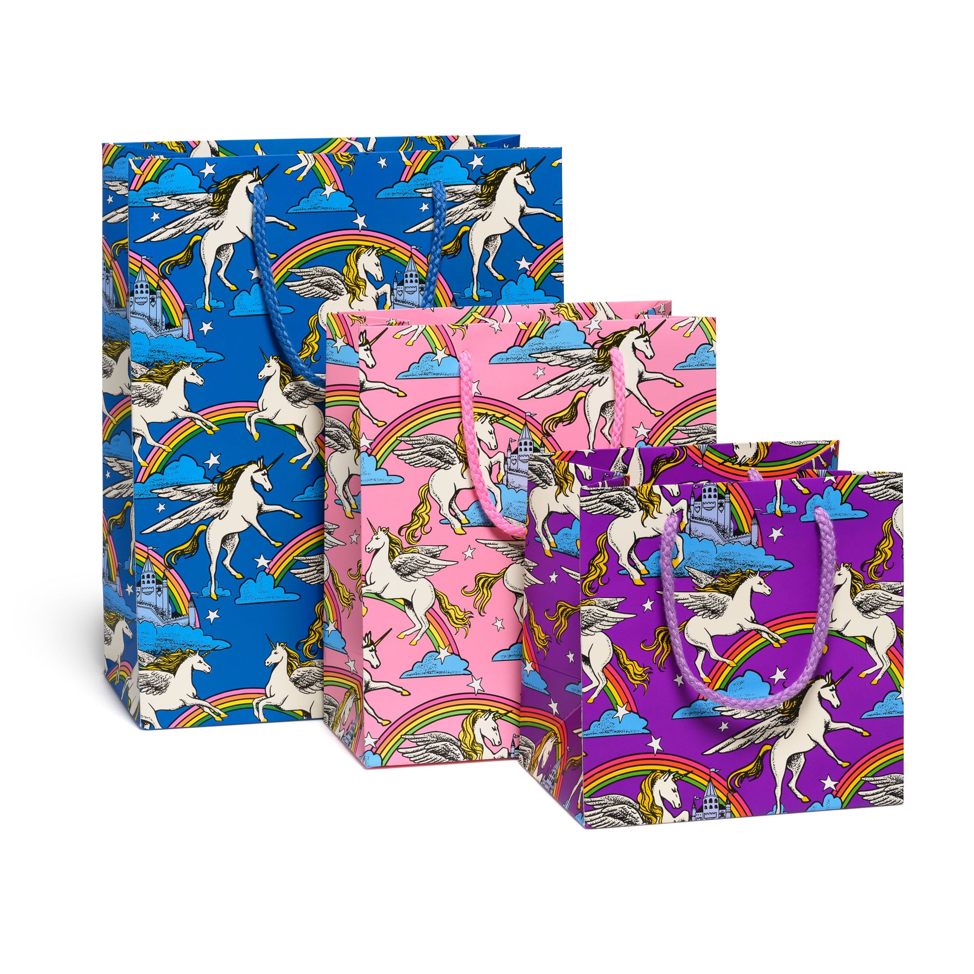 Unicorn Queen gift bags