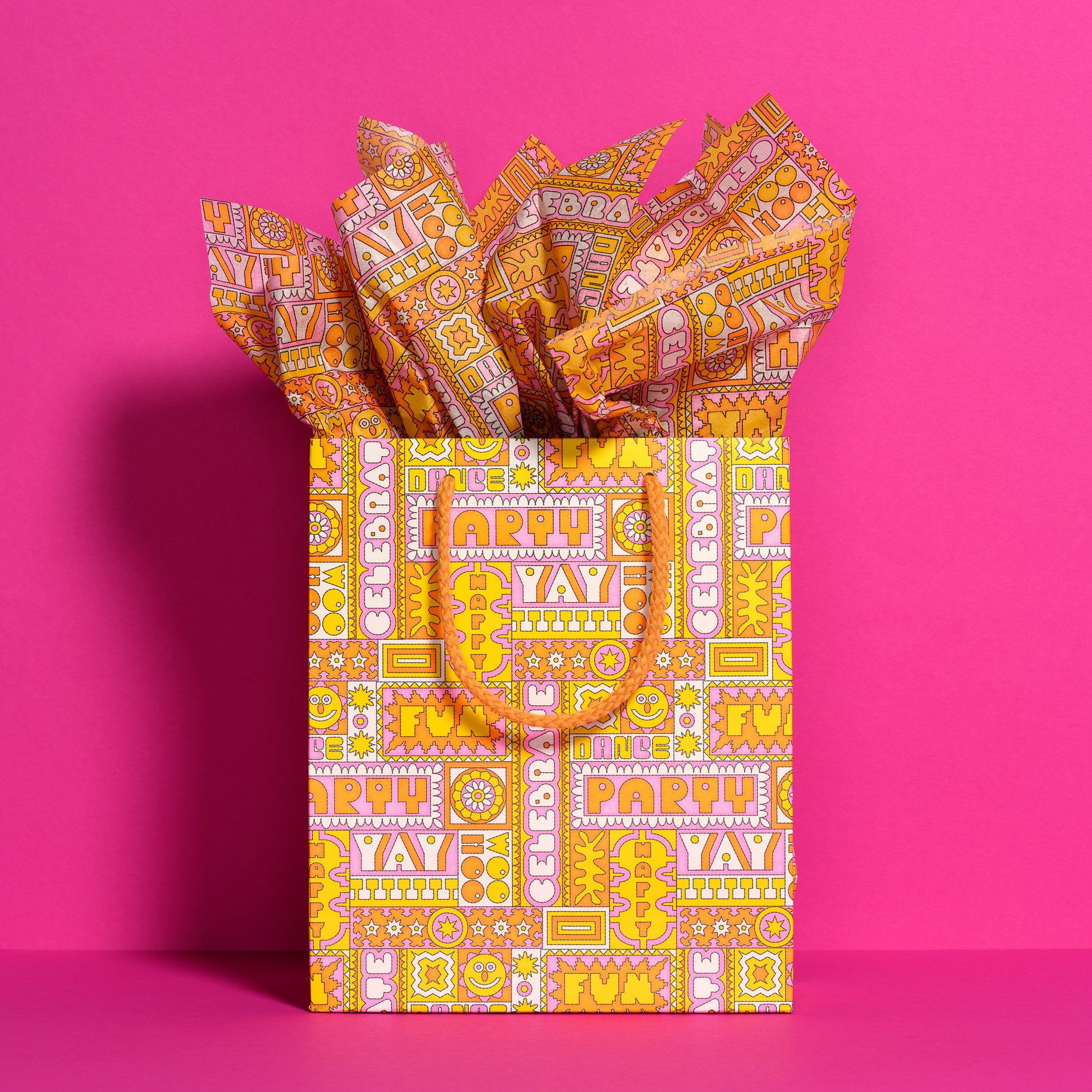 Party Fun tissue paper