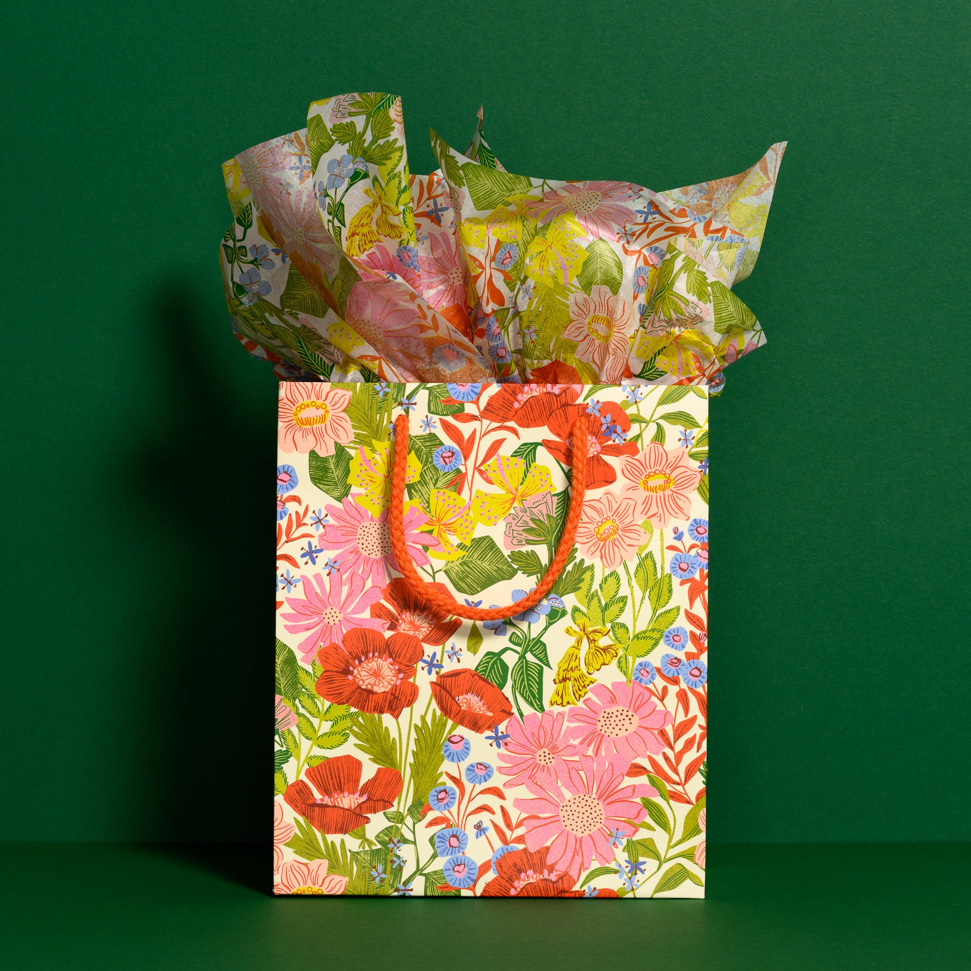 Our Love Only Grows tissue paper