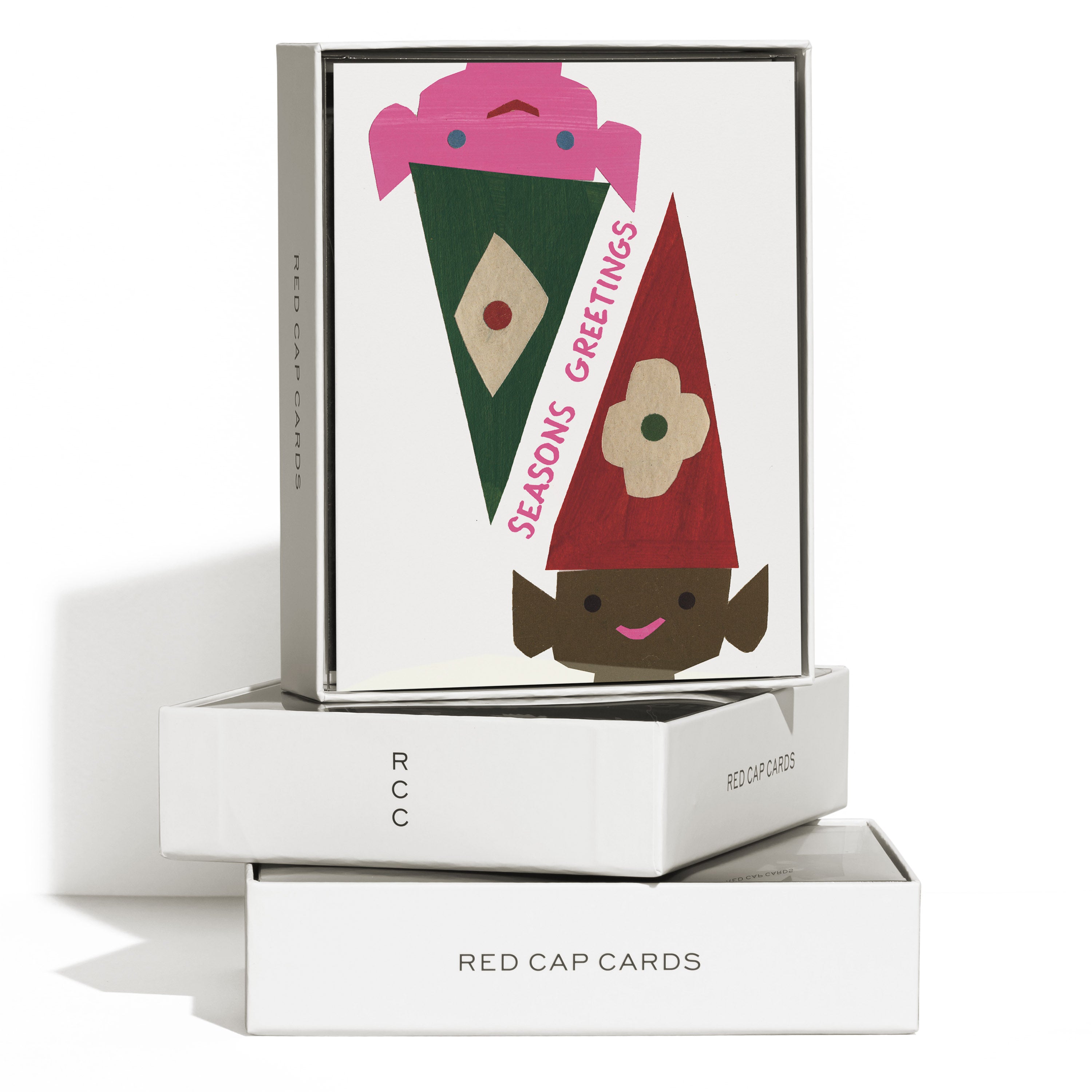 Elves greeting card