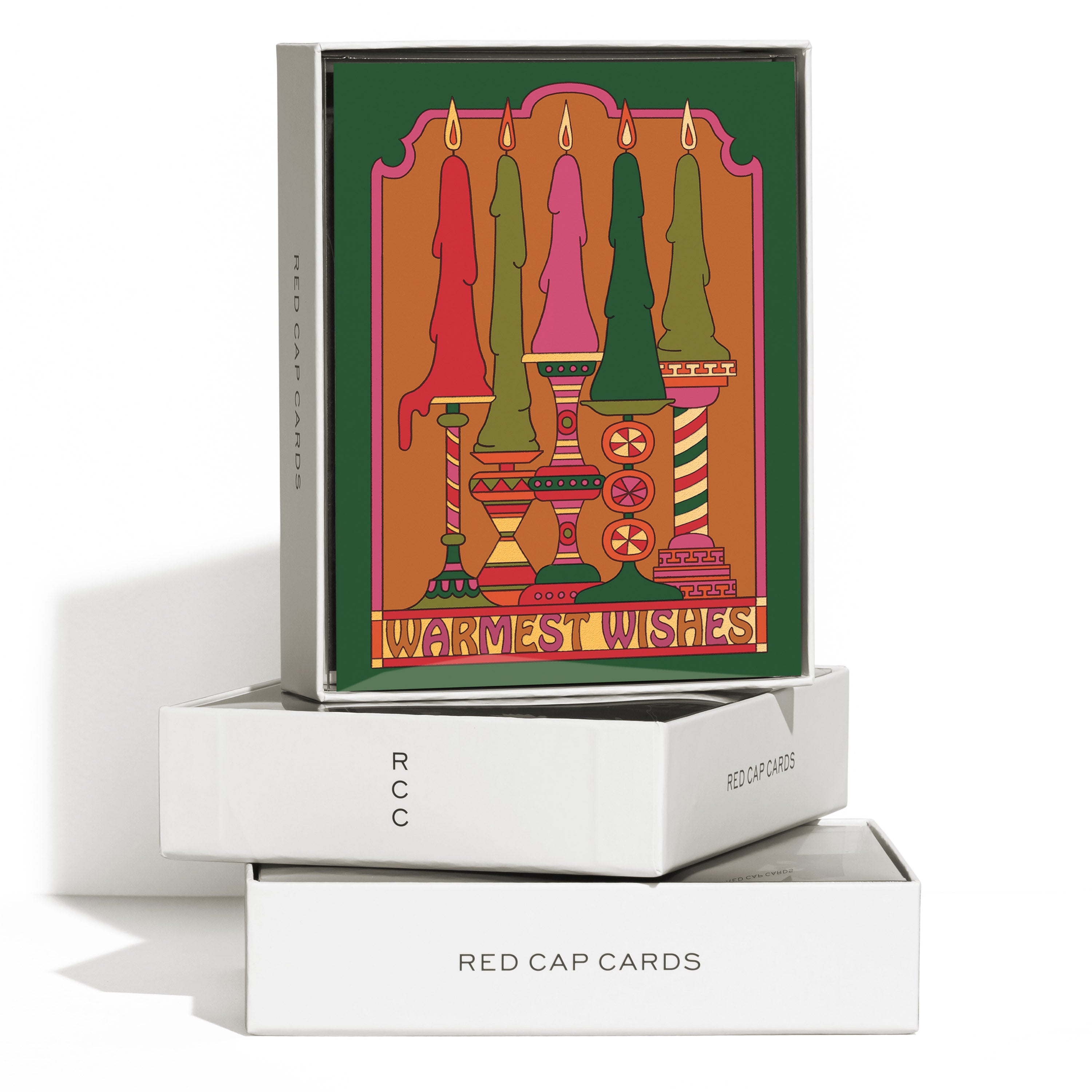 Warmest Wishes greeting card