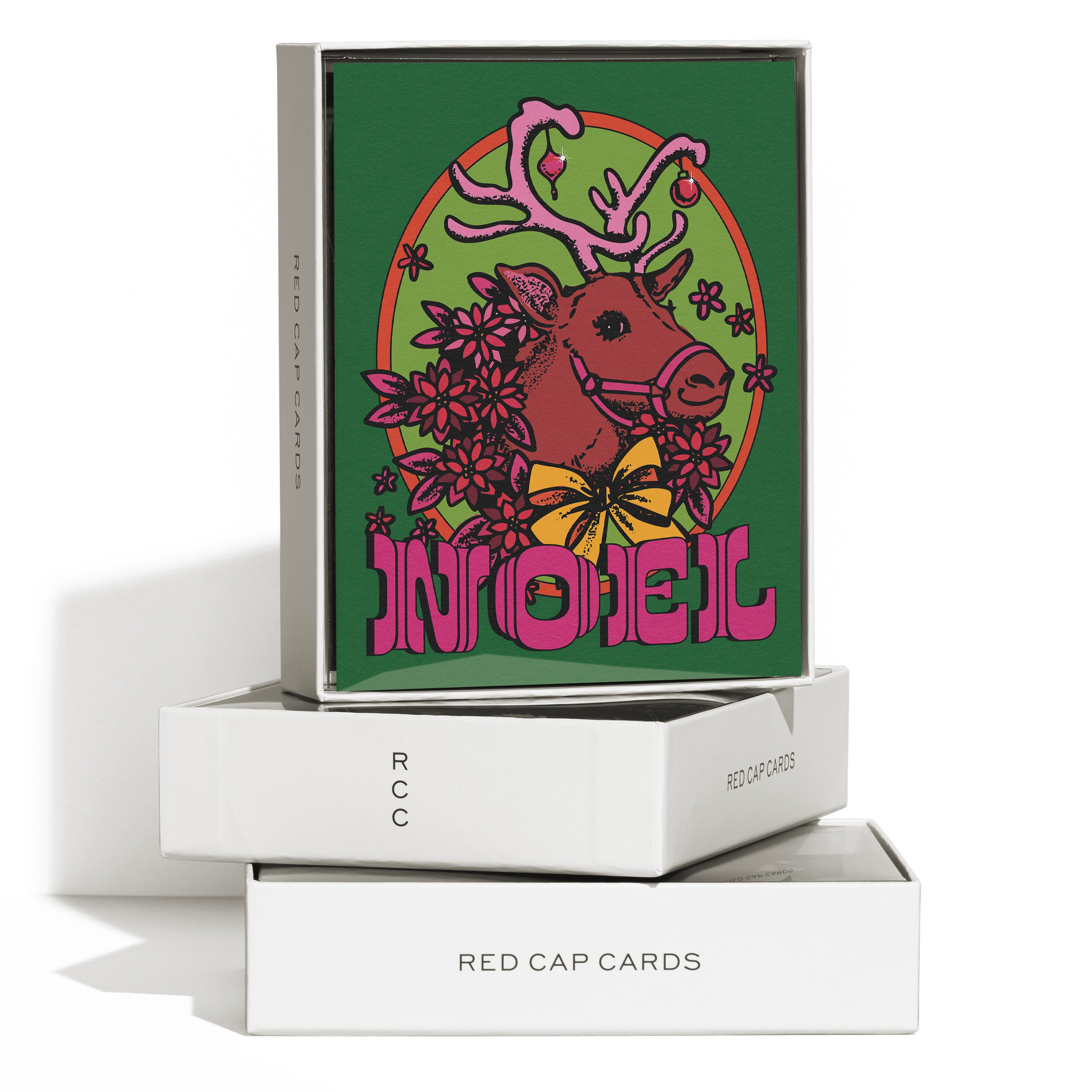 Noel Reindeer greeting card