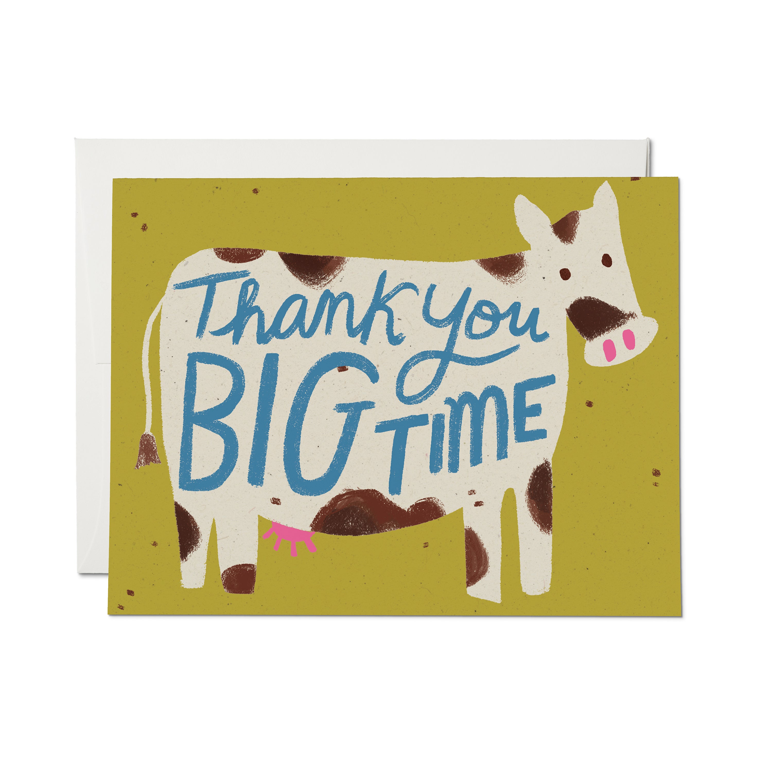 Big Time greeting card – Red Cap Cards