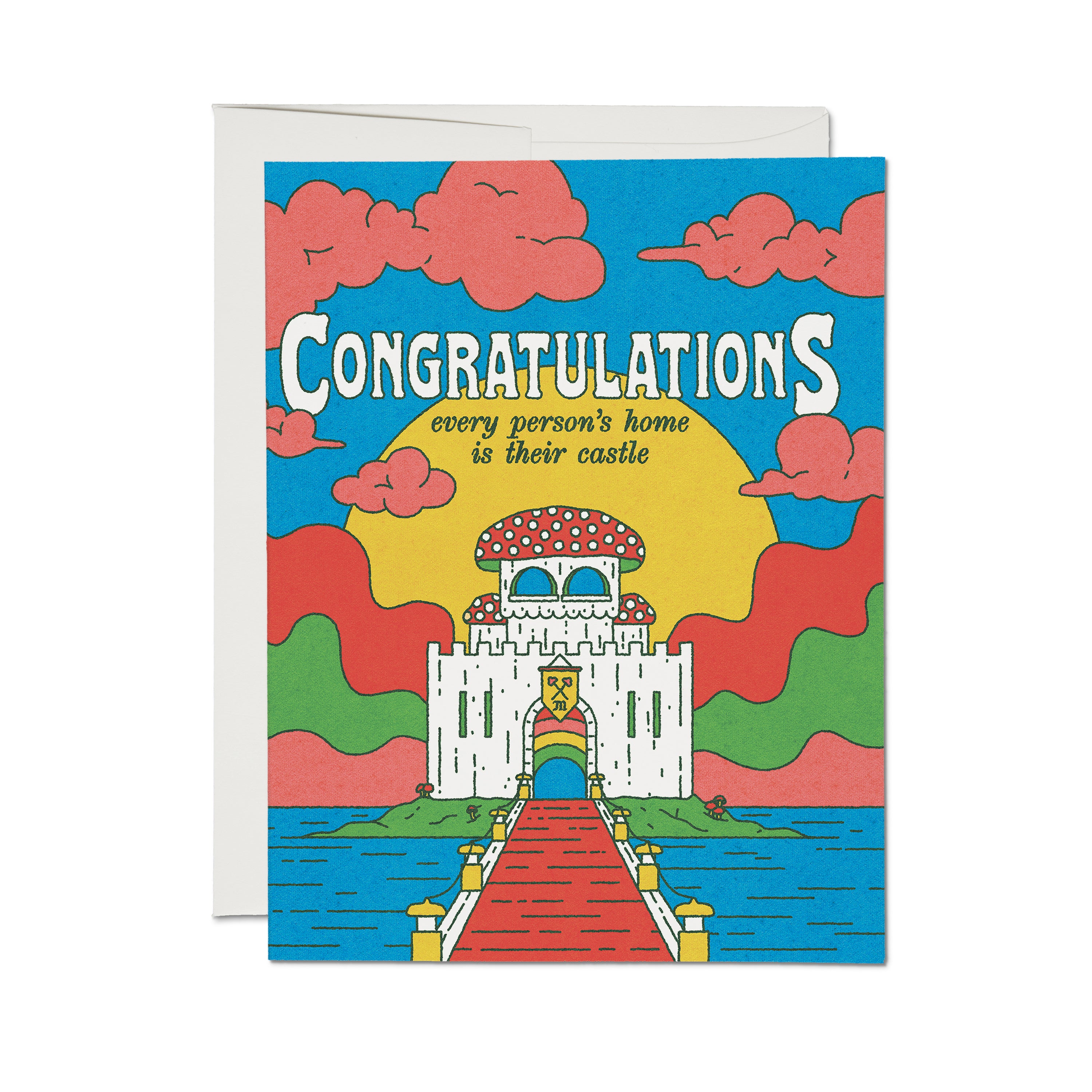 Your Castle greeting card Single