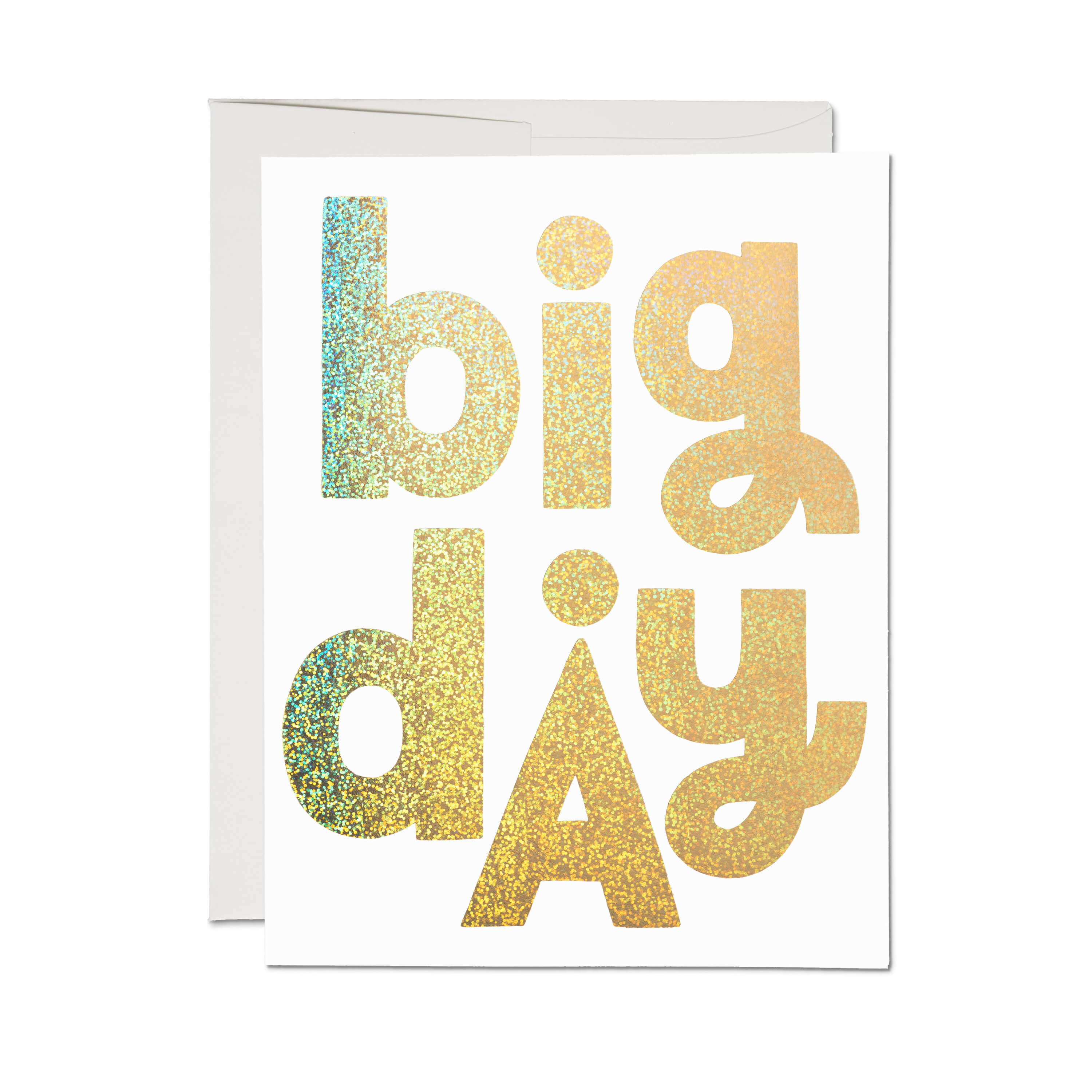 Big Day greeting card Single