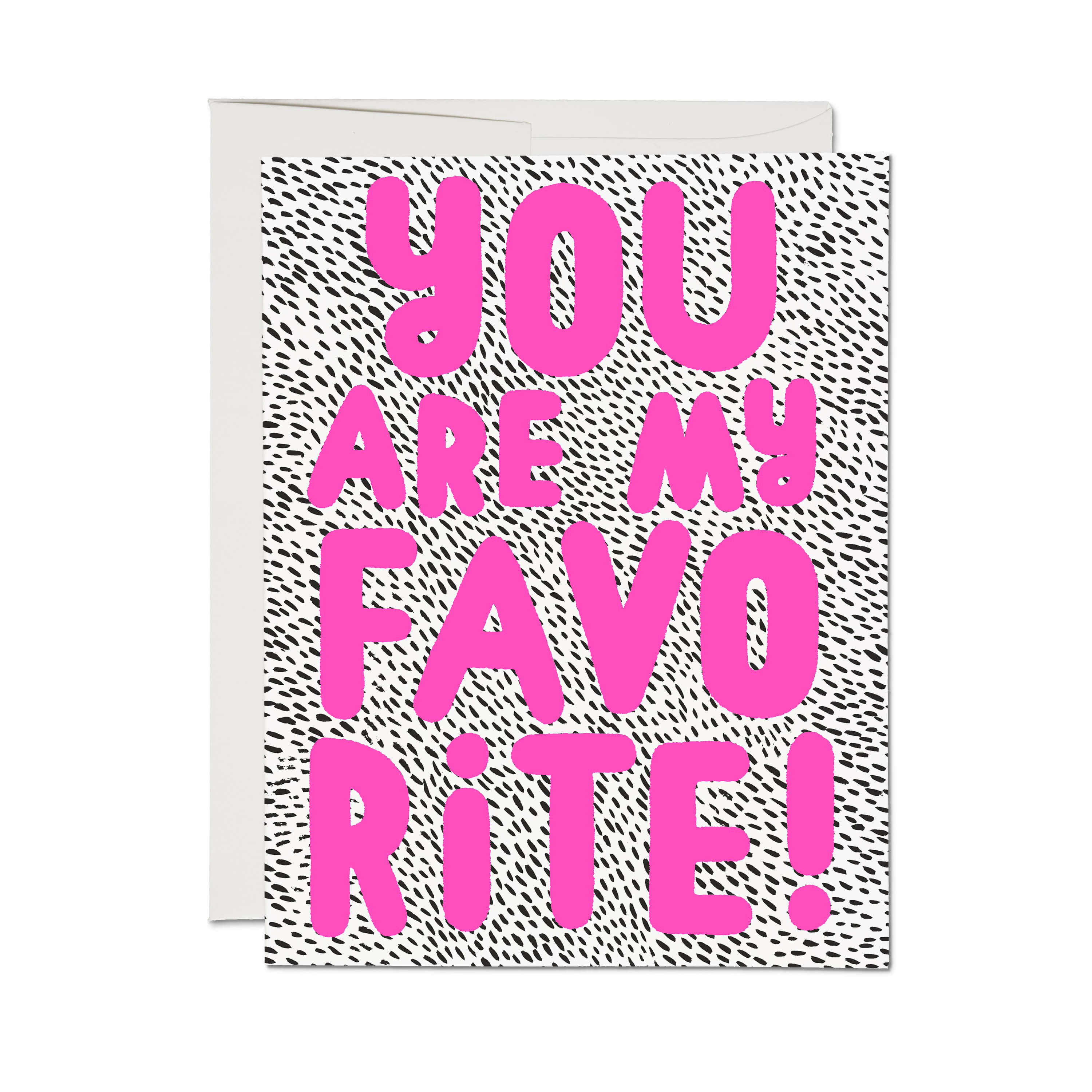 My Fave greeting card Single