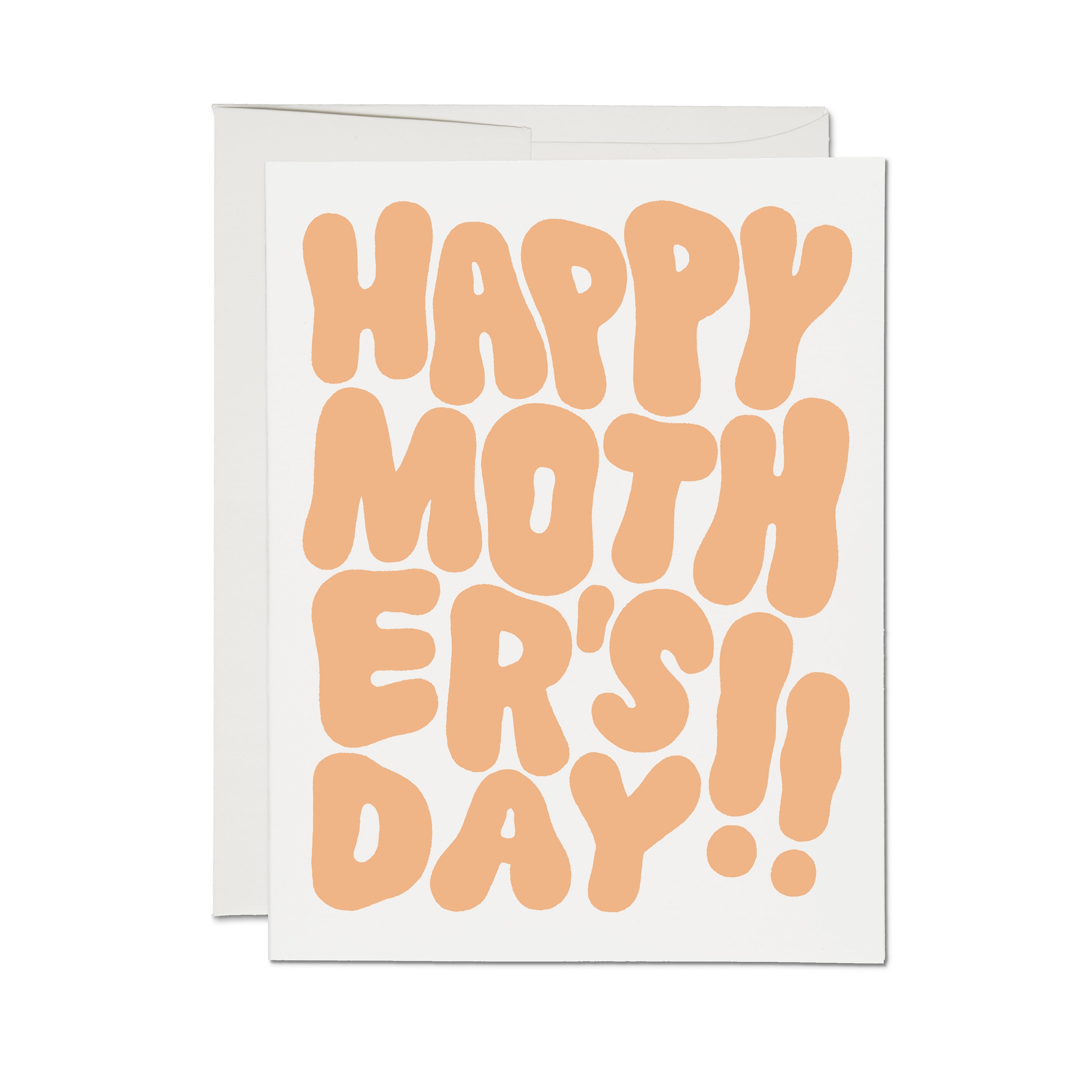 Mom&#39;s Day greeting card