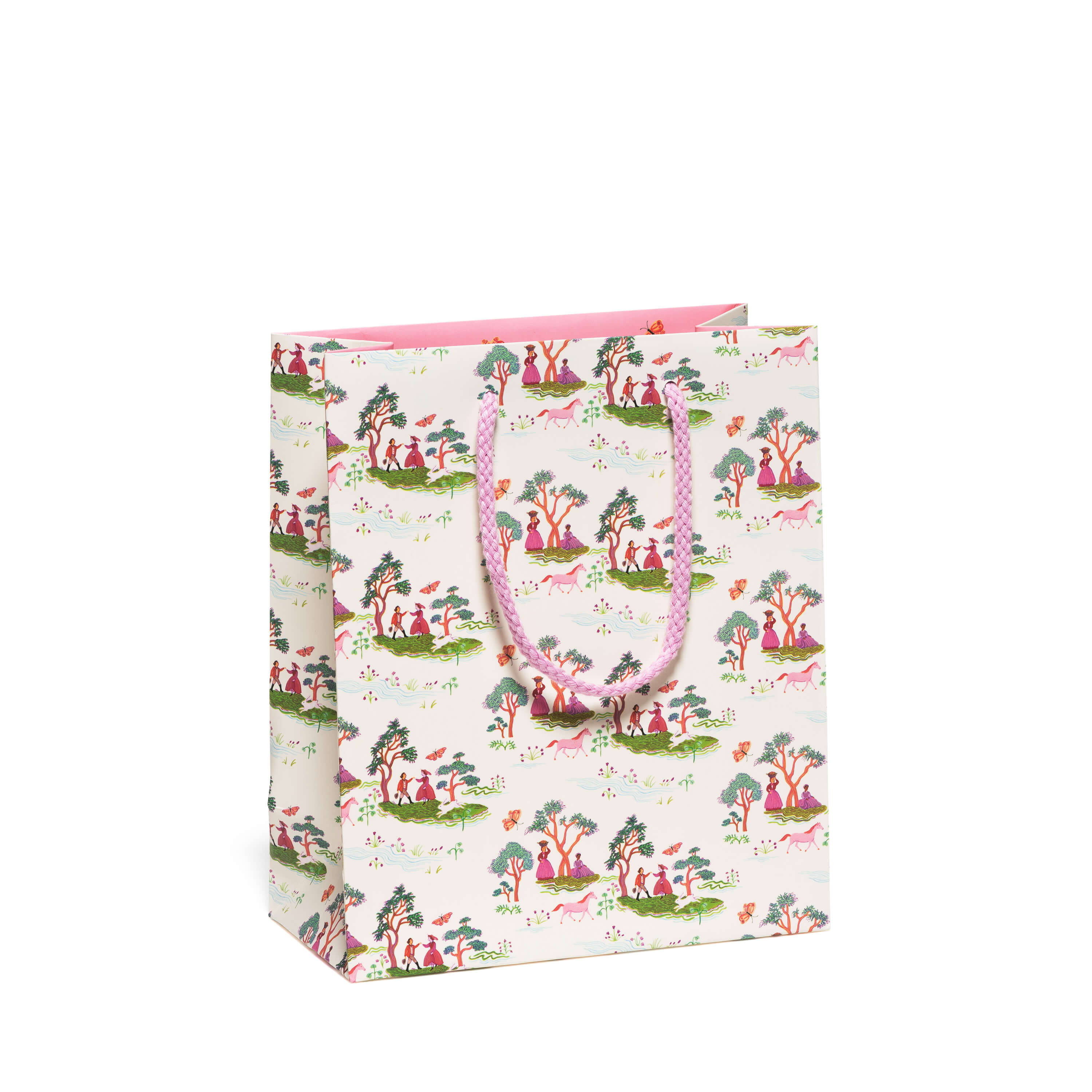 Fairy Tale Toile medium gift bag