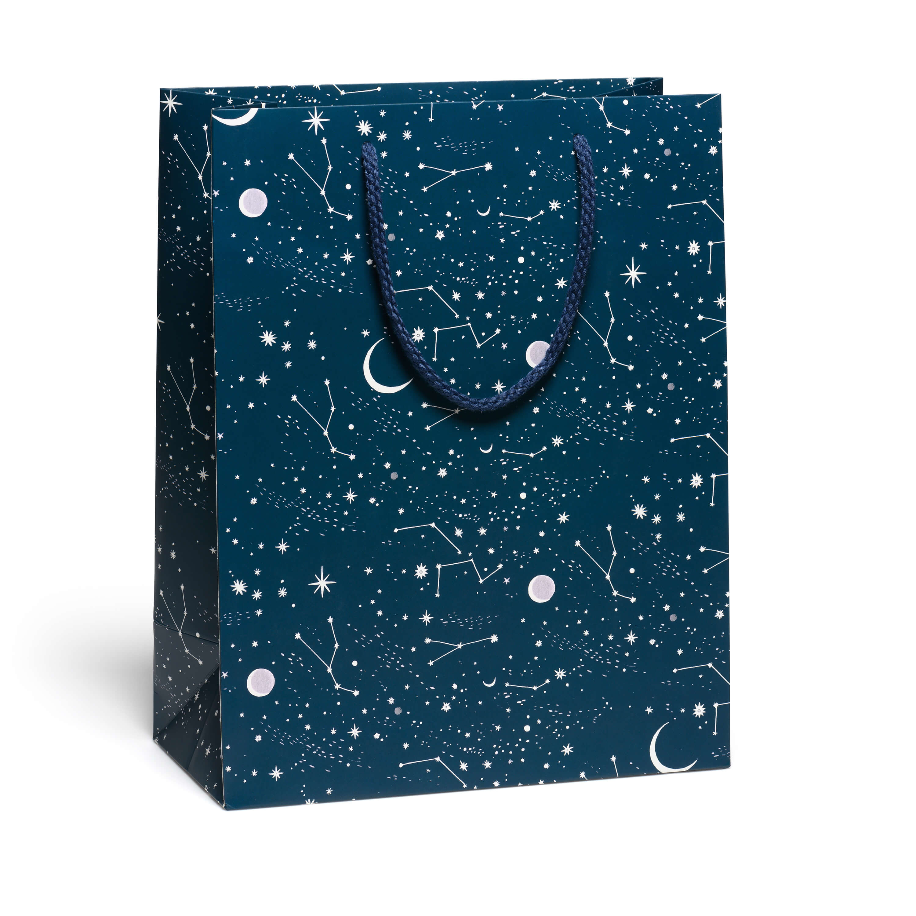 Moon and Stars large gift bag Large