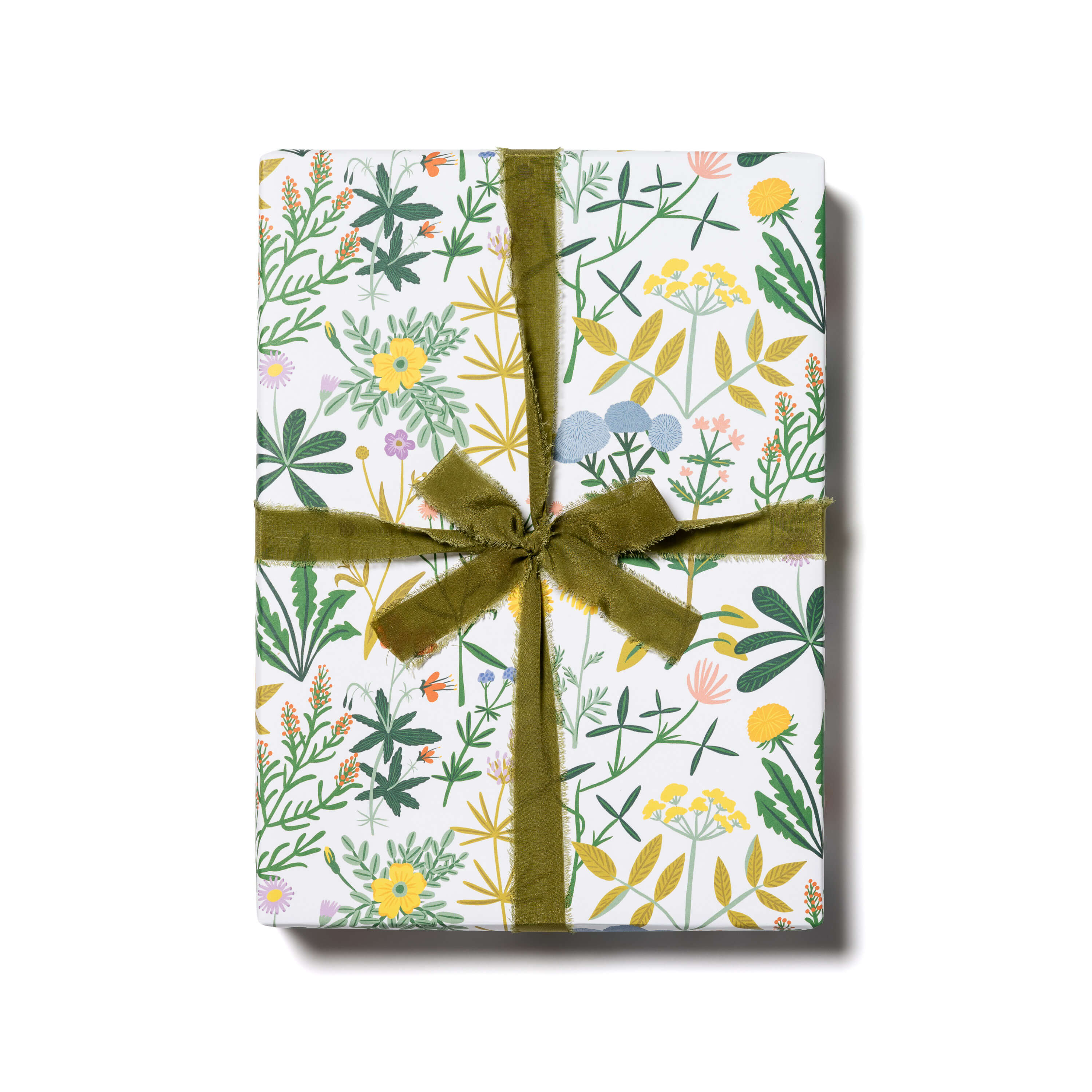 Growing Wild wrapping paper Single