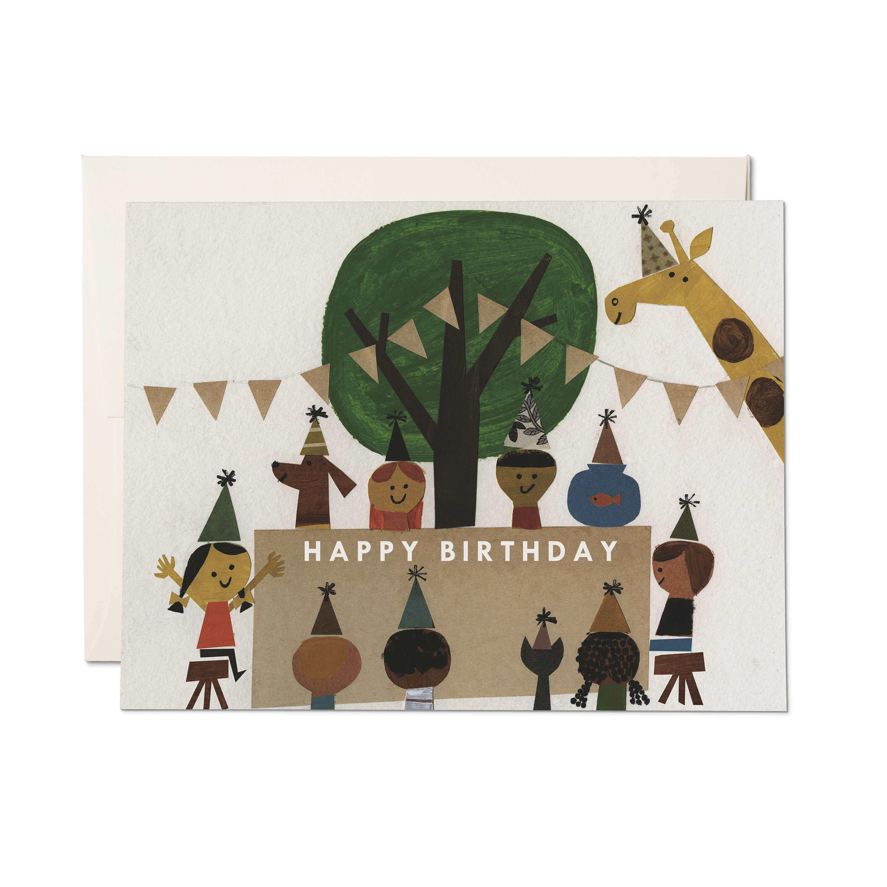 Birthday Party greeting card BOXED SET OF 8