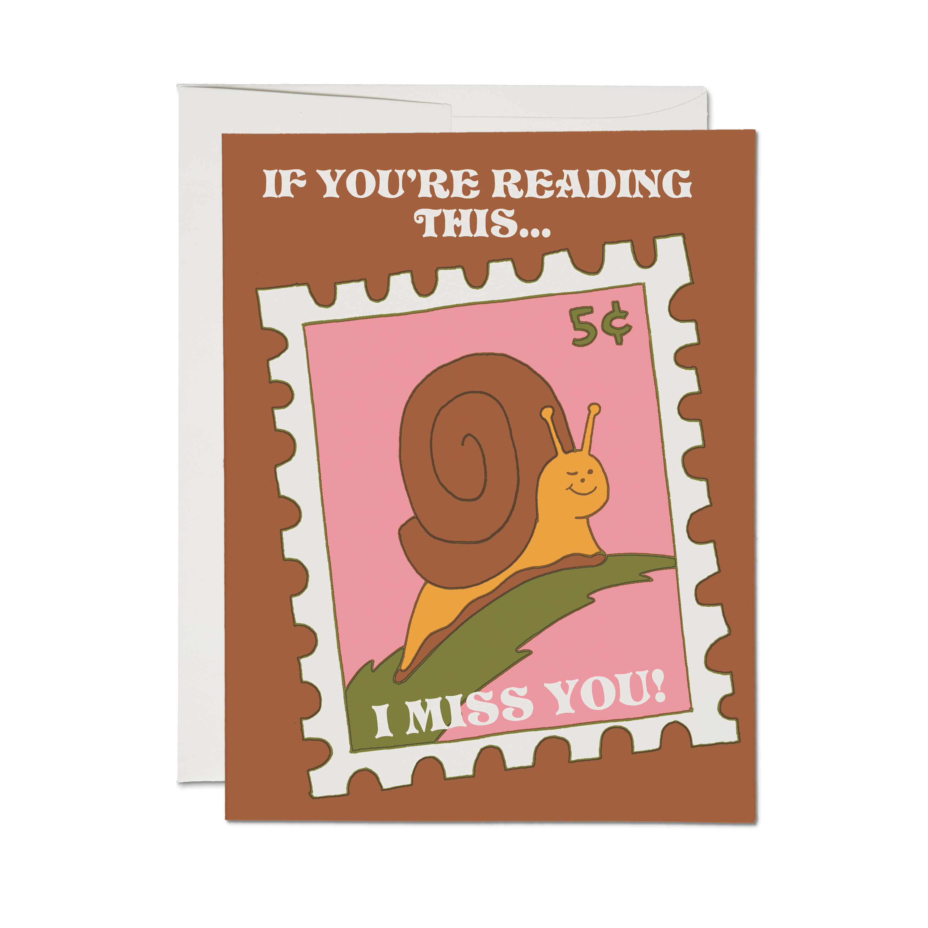 If You're Reading This greeting card Single