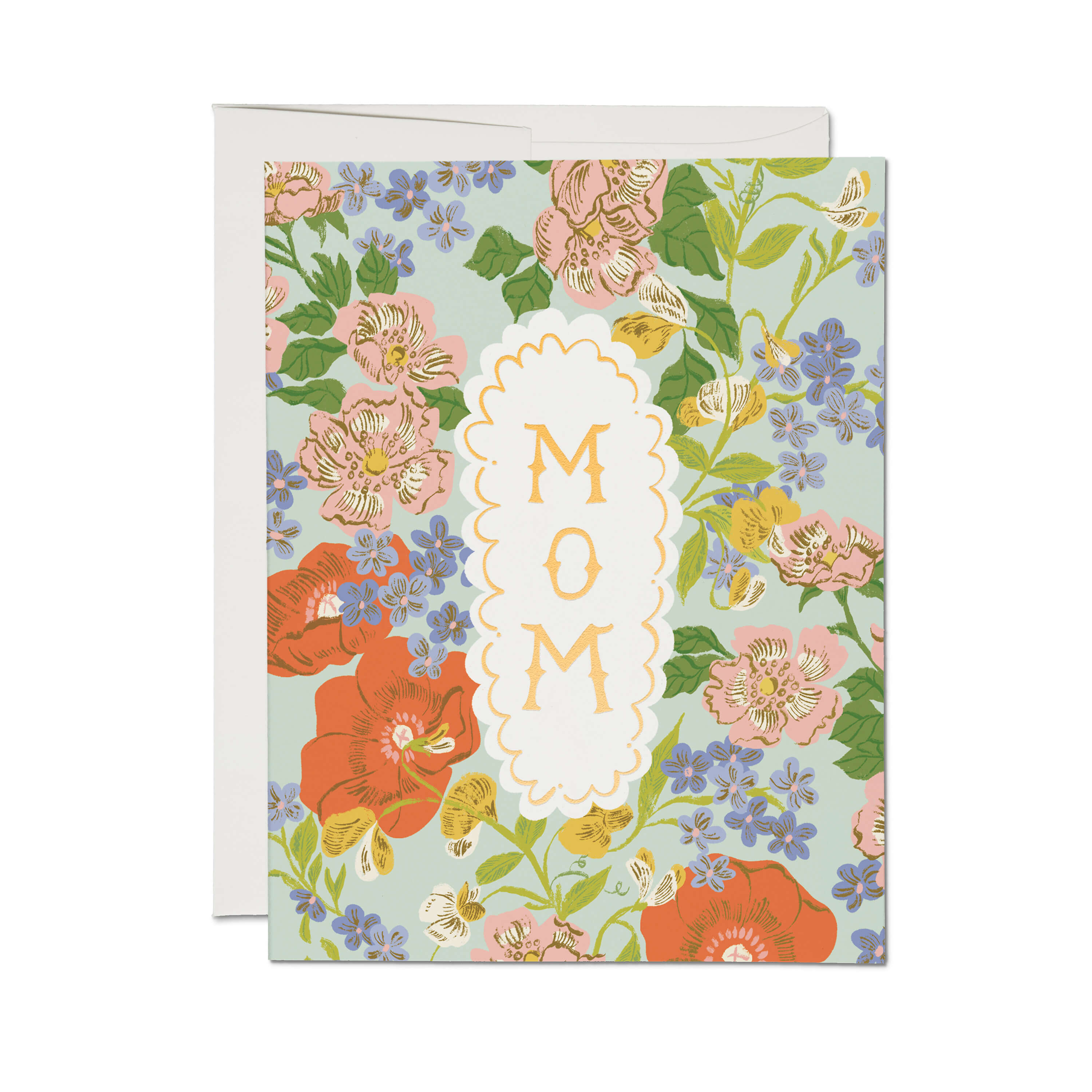 Blossom Serenade greeting card Single