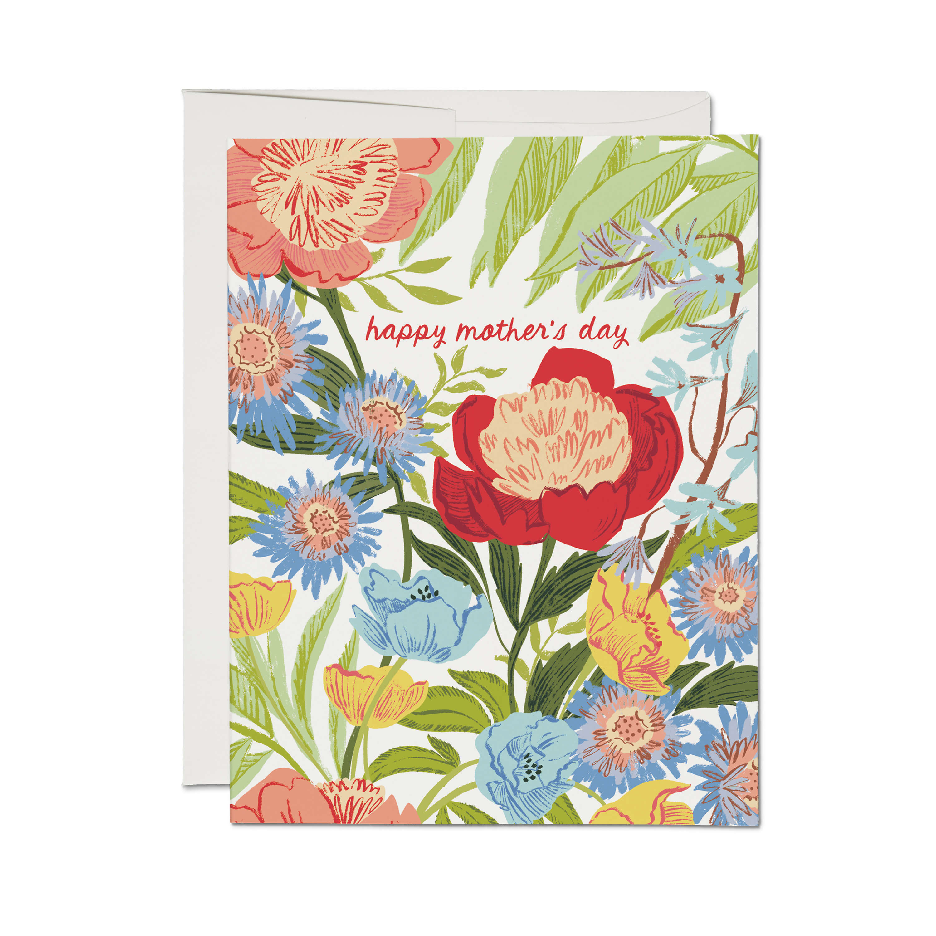 Petals of Joy greeting card Single