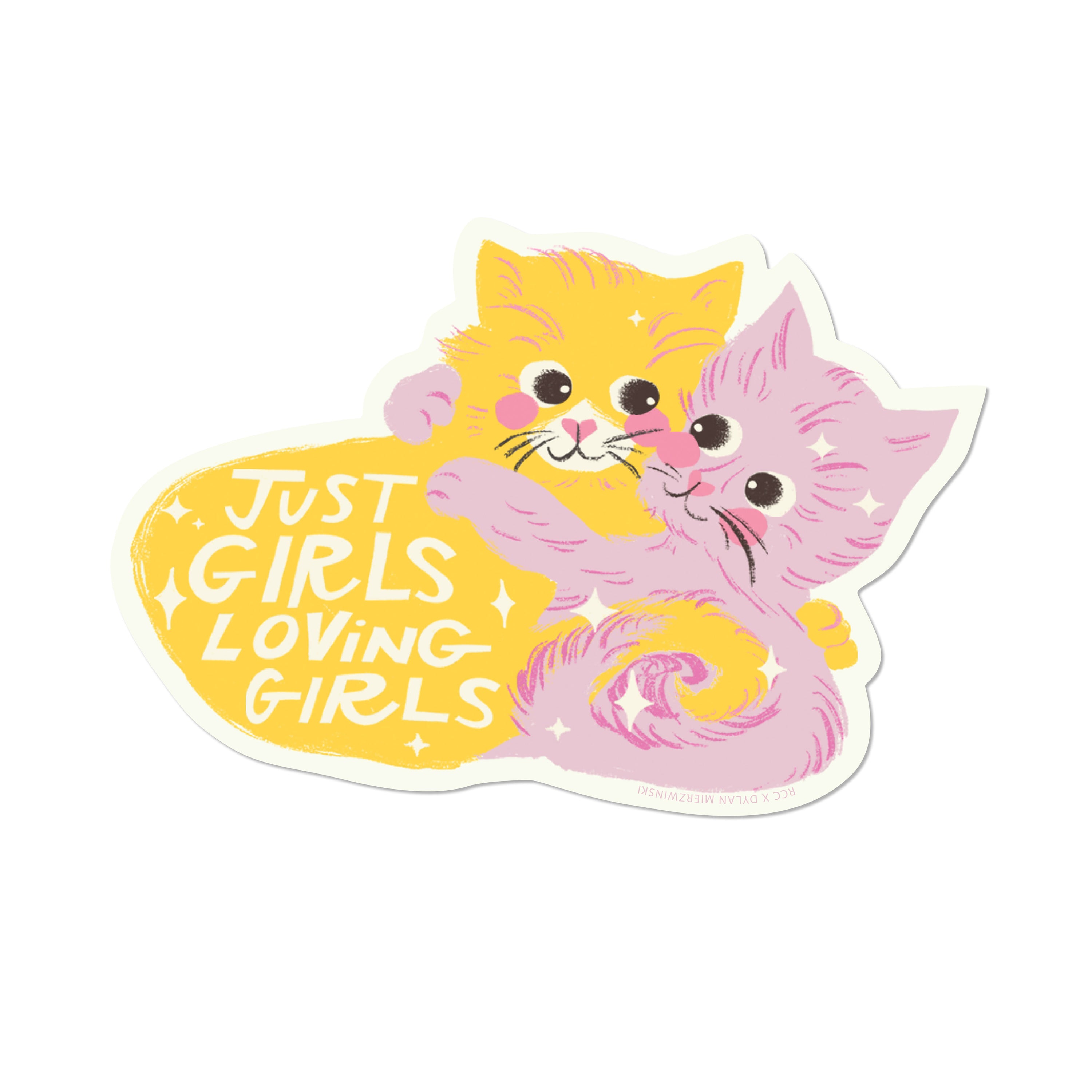 Just Girls sticker