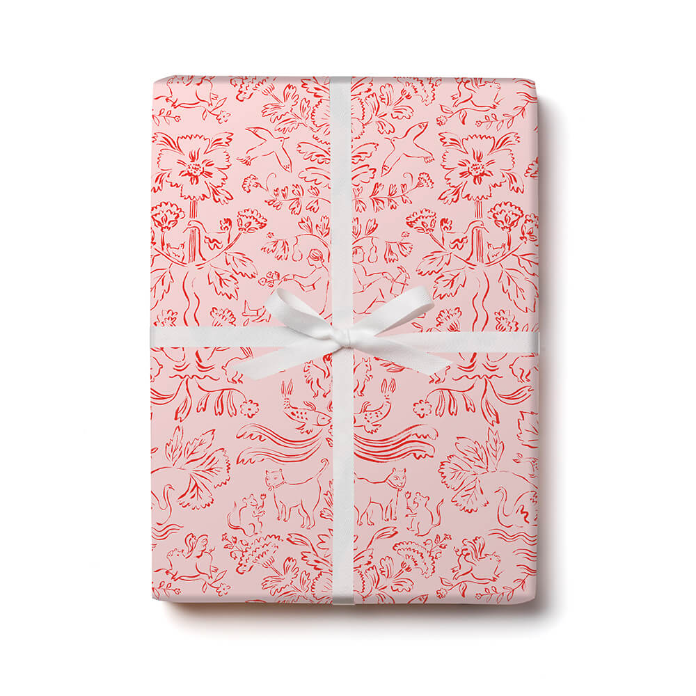 Otomi wrapping paper Single