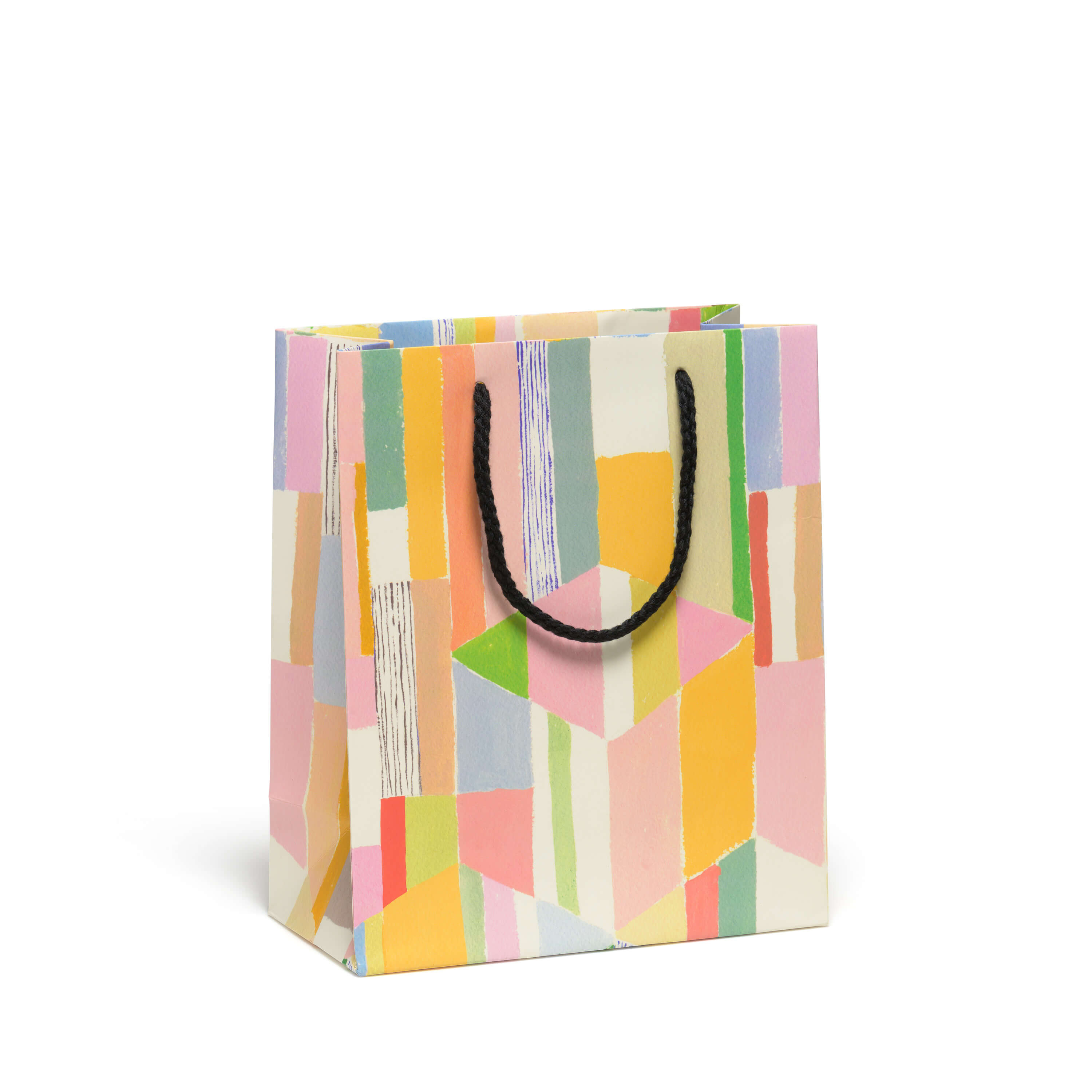 Colorful Cubes medium gift bag
