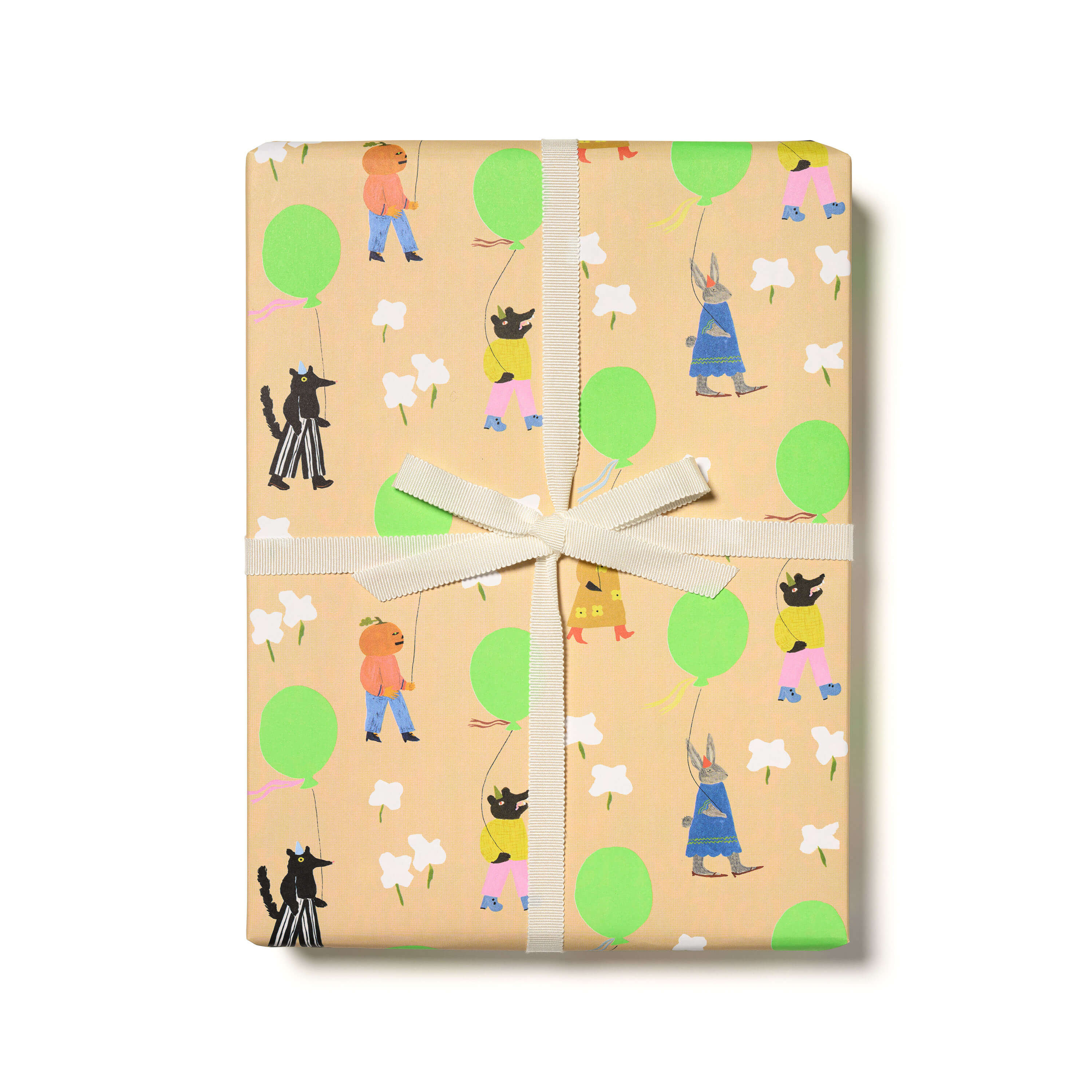 Birthday March wrapping paper