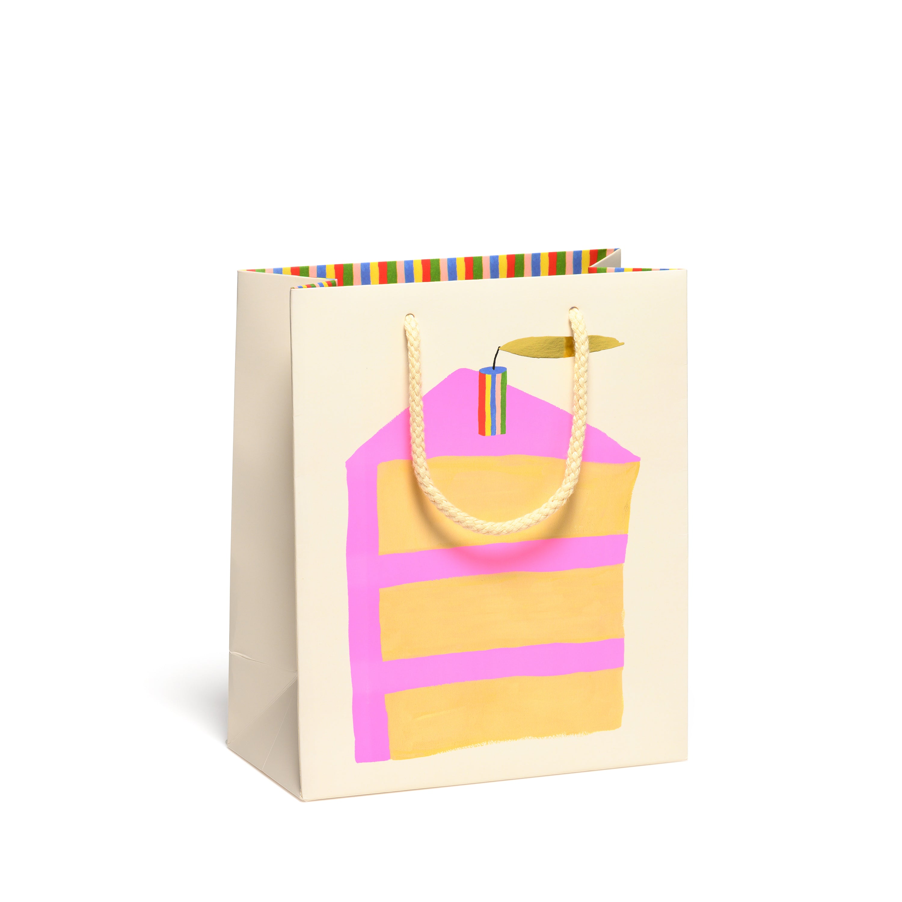 Piece of Cake gift bags