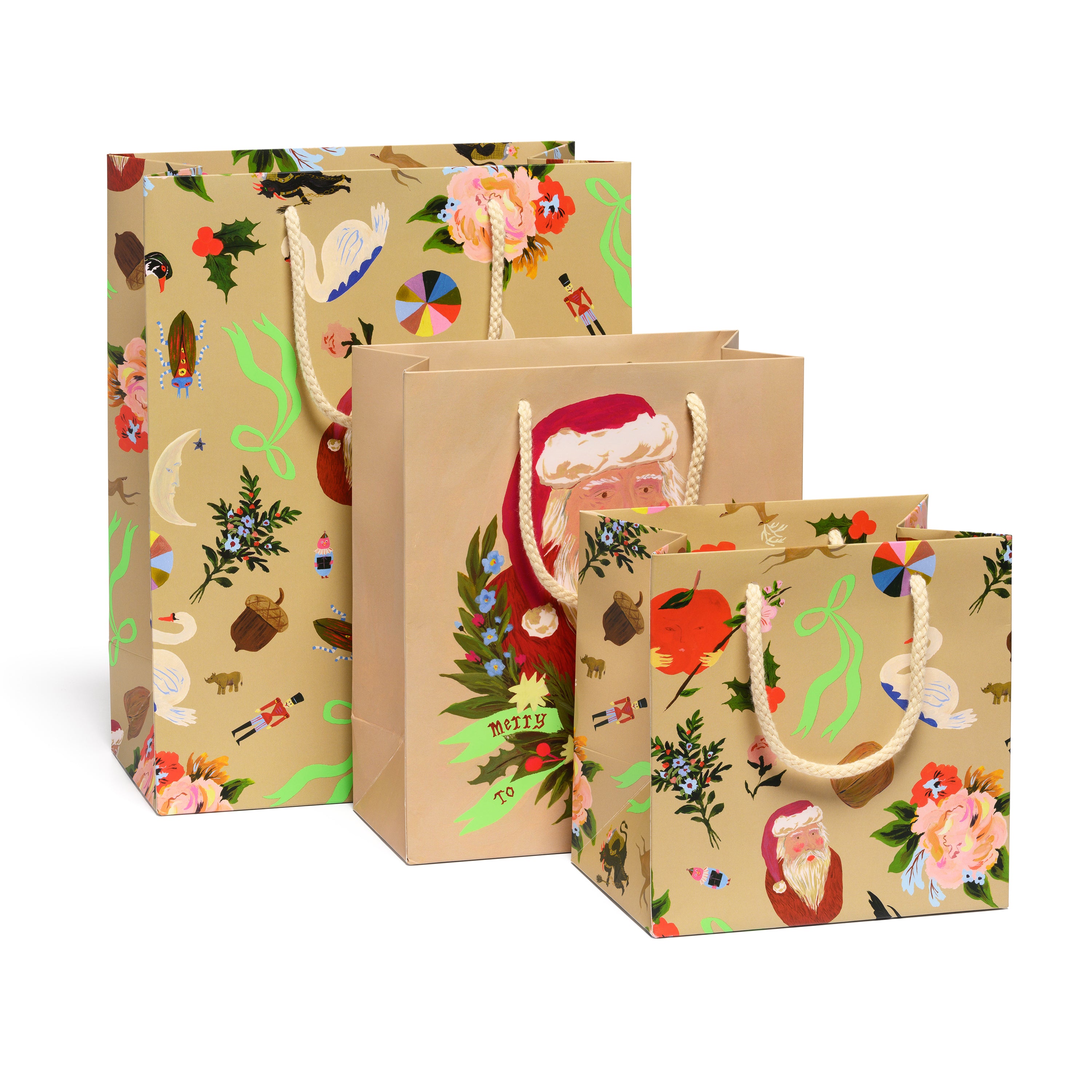 Merry Christmas to You gift bags