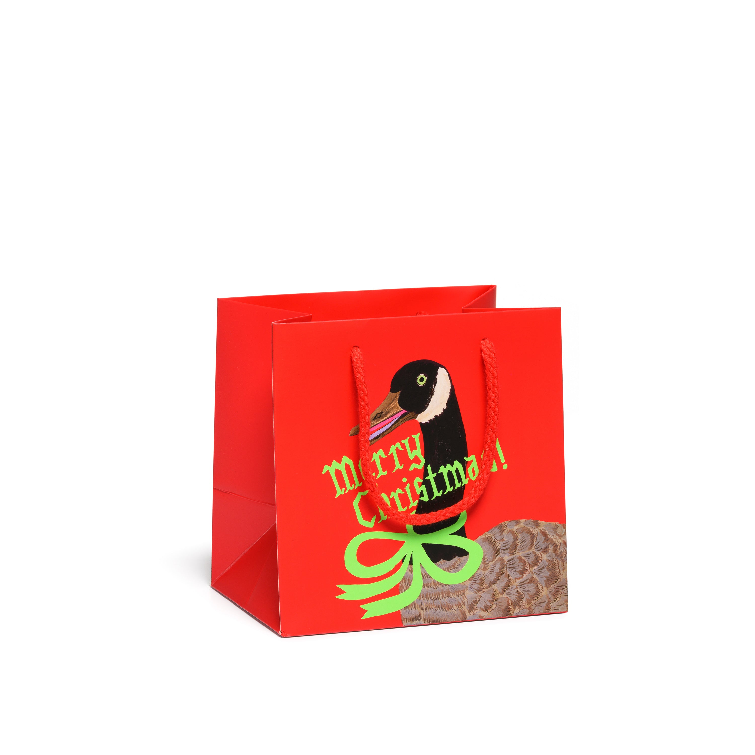 Christmas Goose gift bags