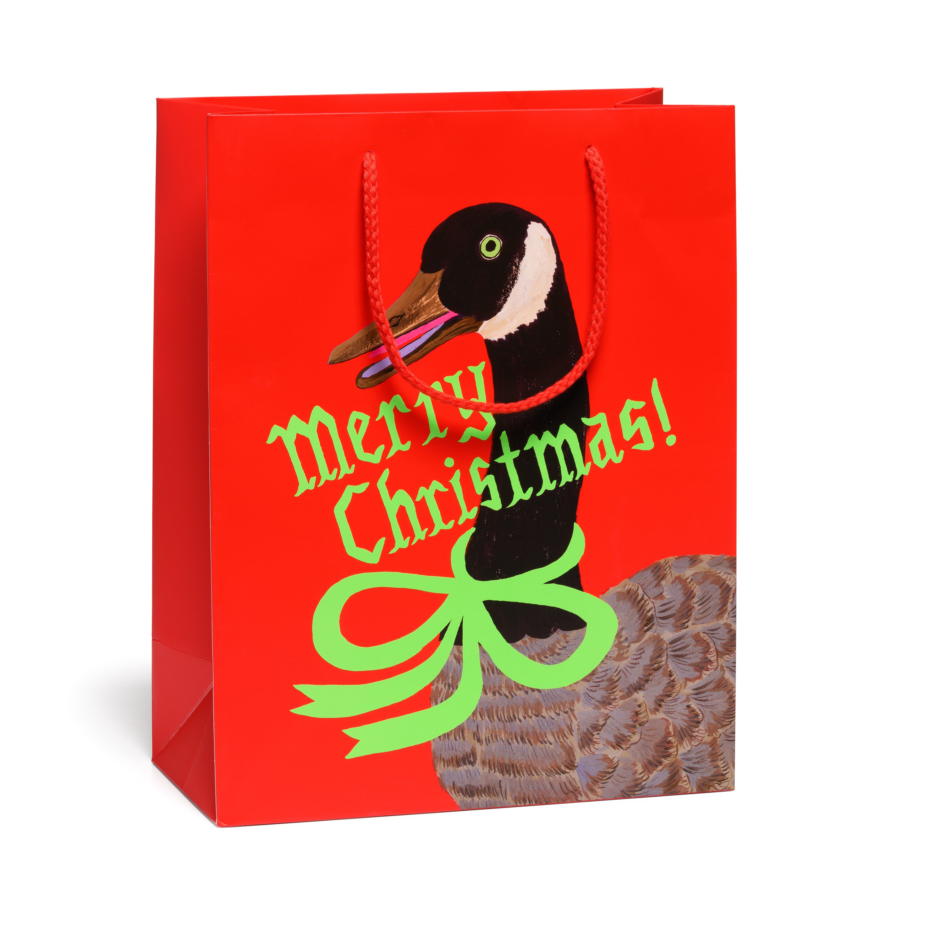 Christmas Goose gift bags