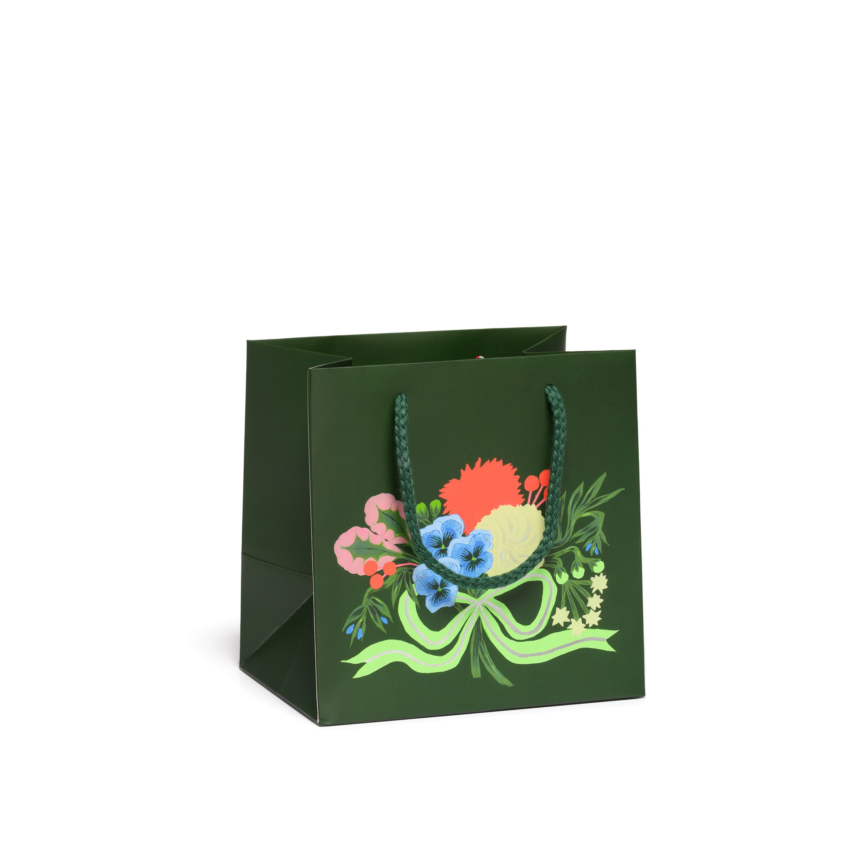 Season&#39;s Greetings small gift bag