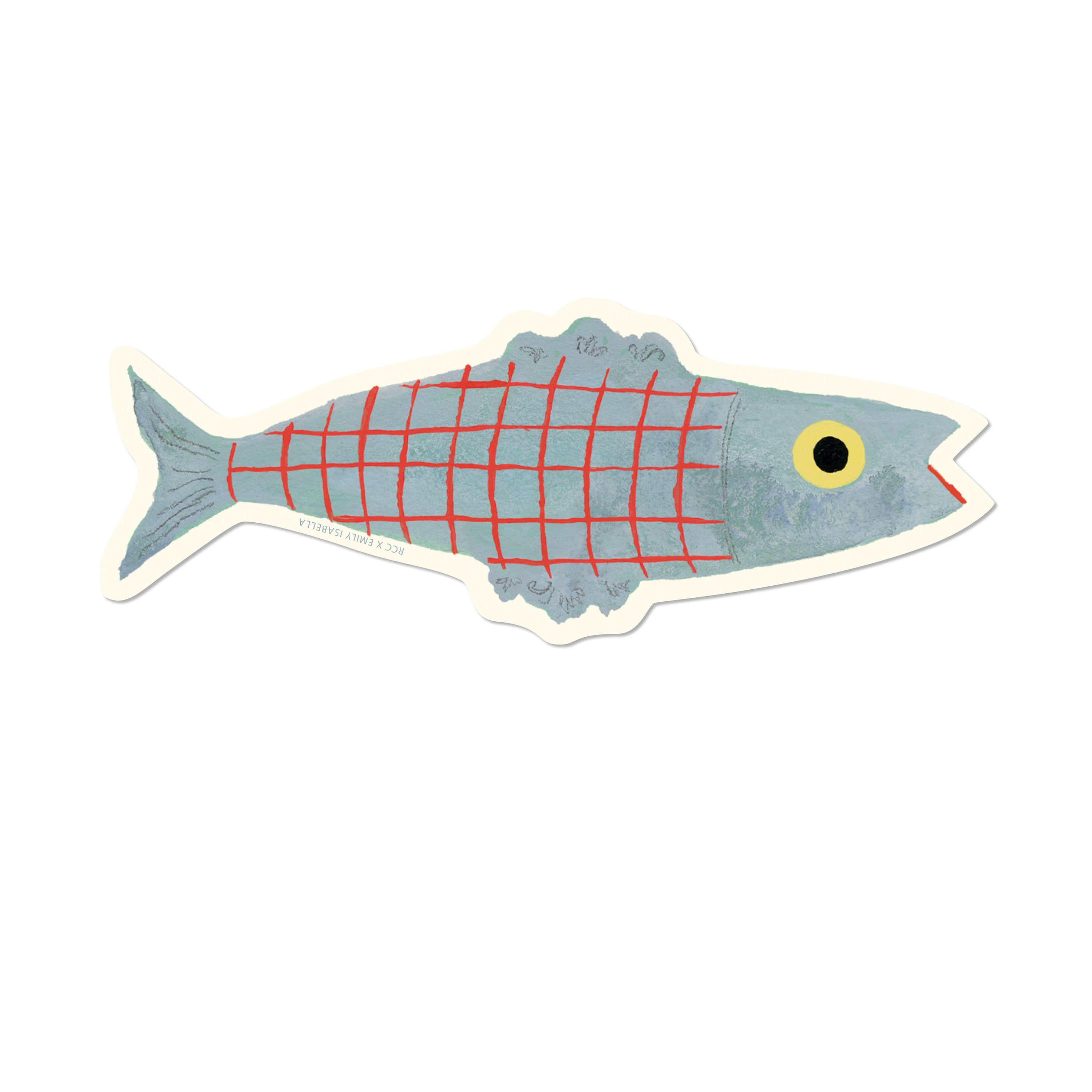 Herring sticker