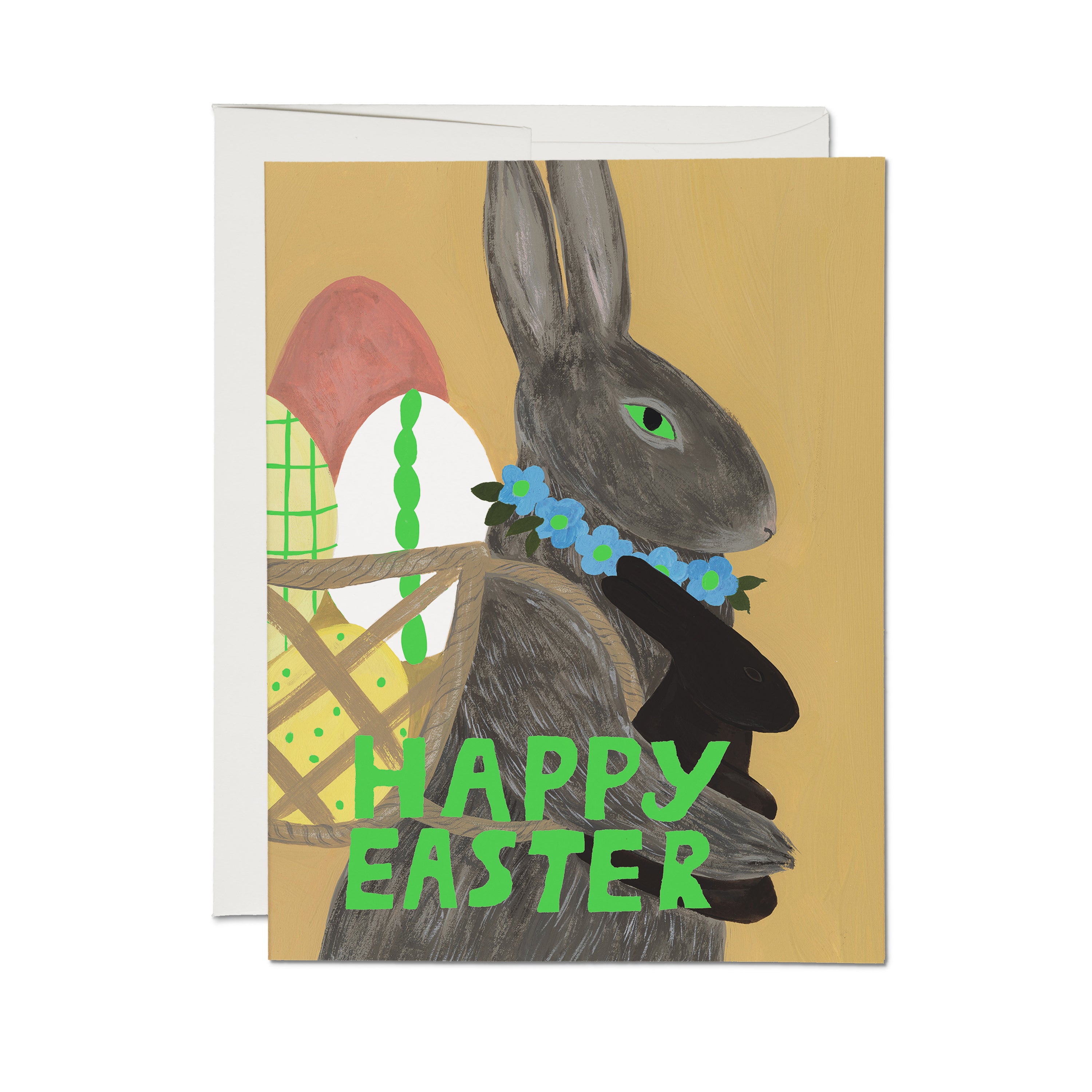 Easter Delivery greeting card Single