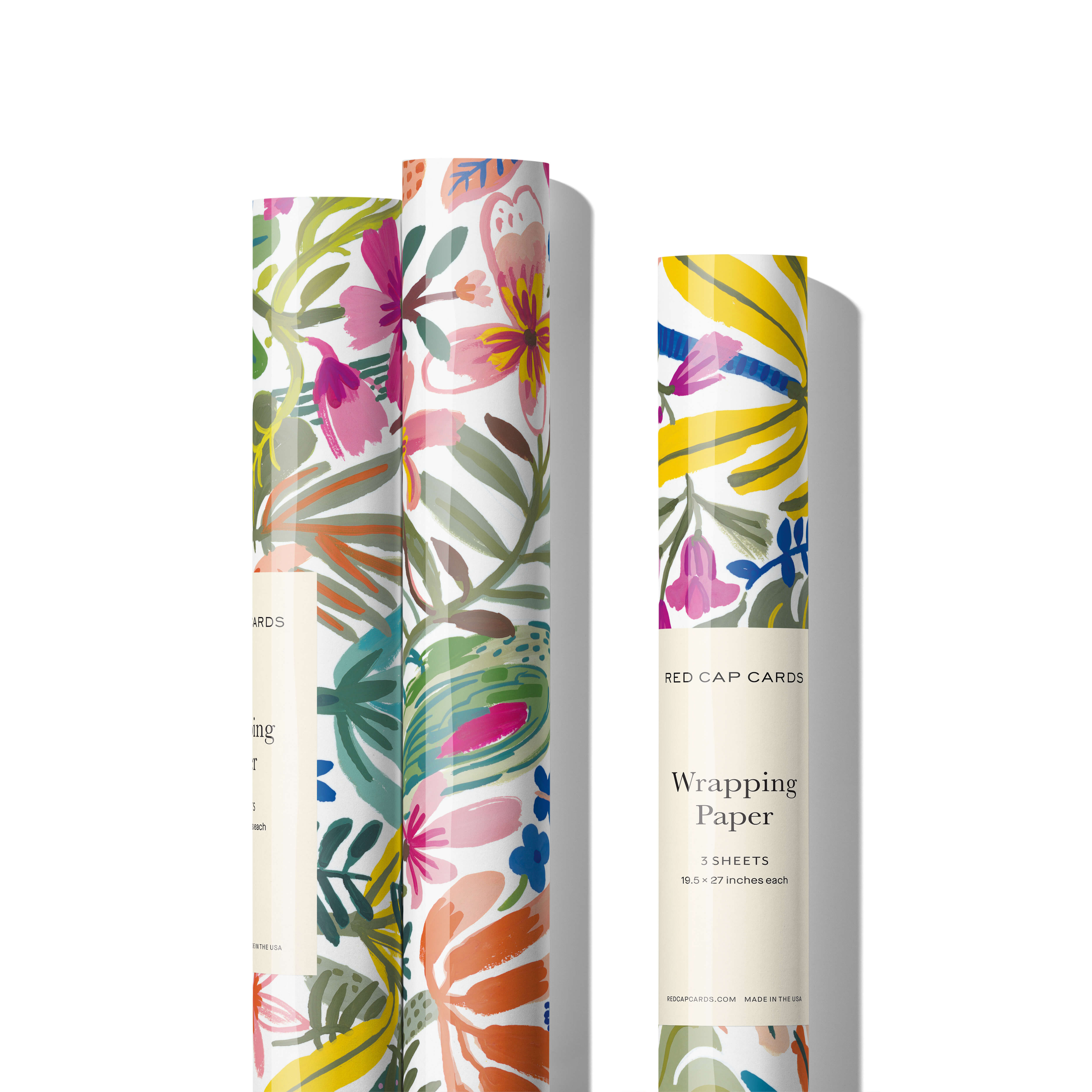 Tropical Jungle wrapping paper Single