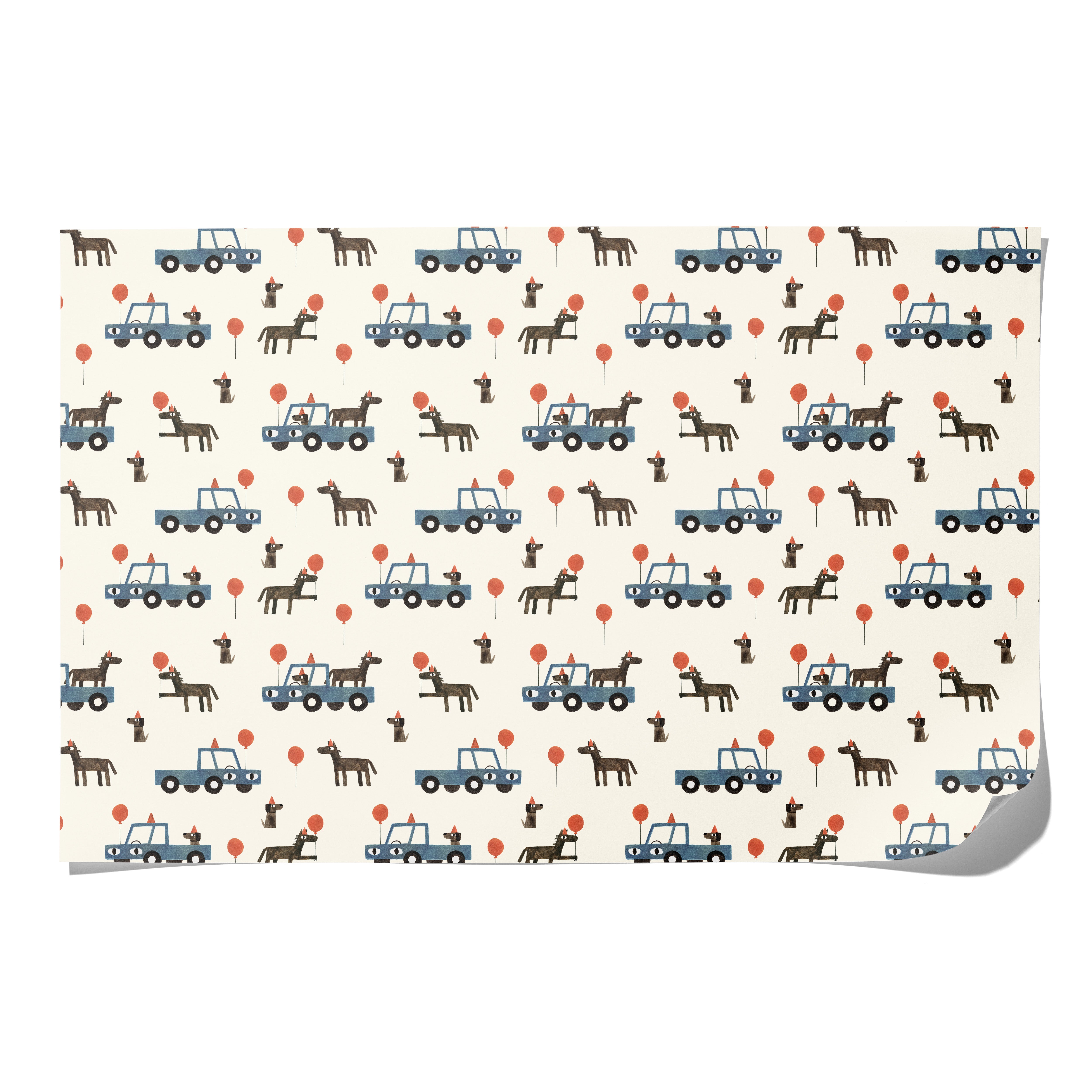 Your Farm wrapping paper