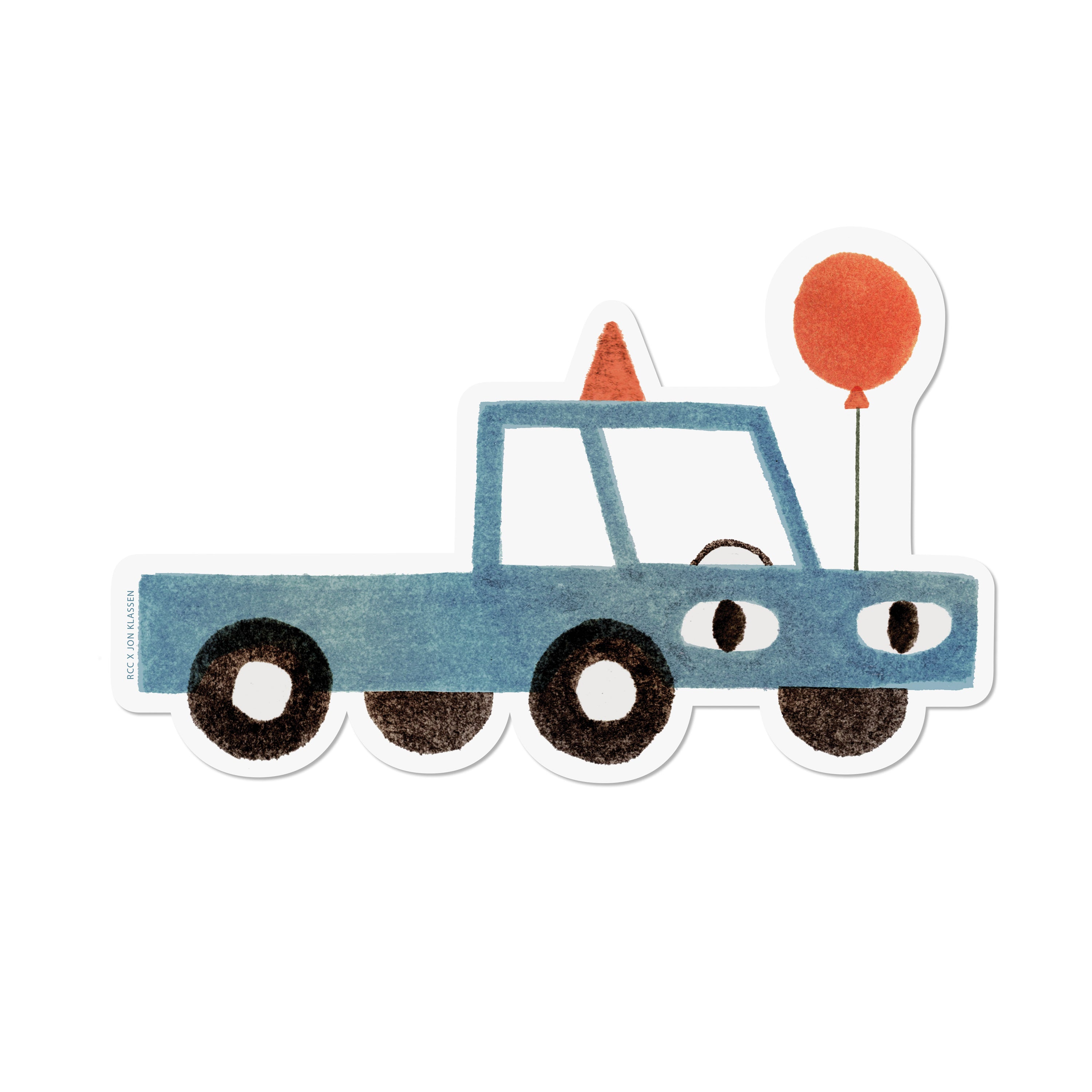 Your Farm Truck sticker