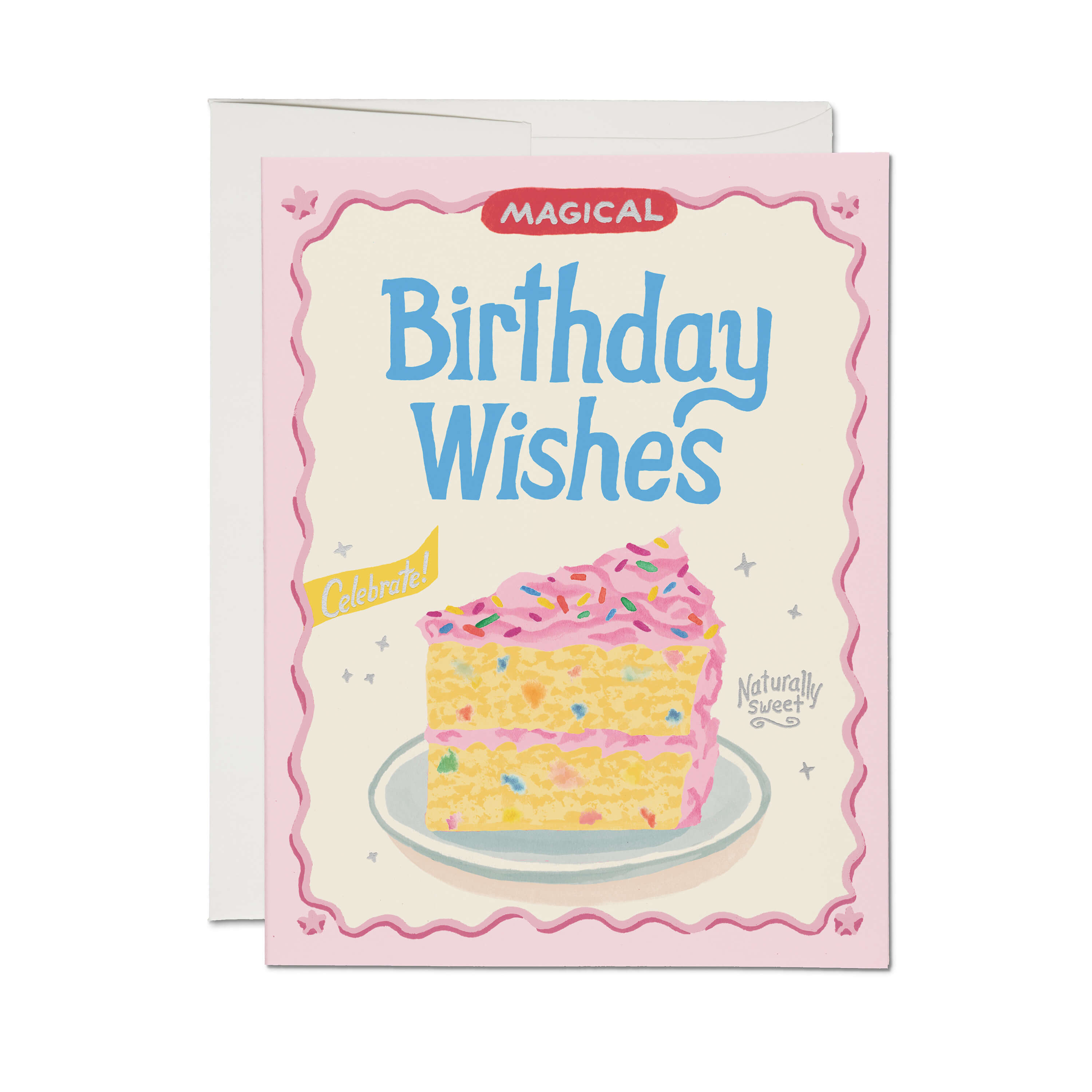 Cake Mix greeting card Single