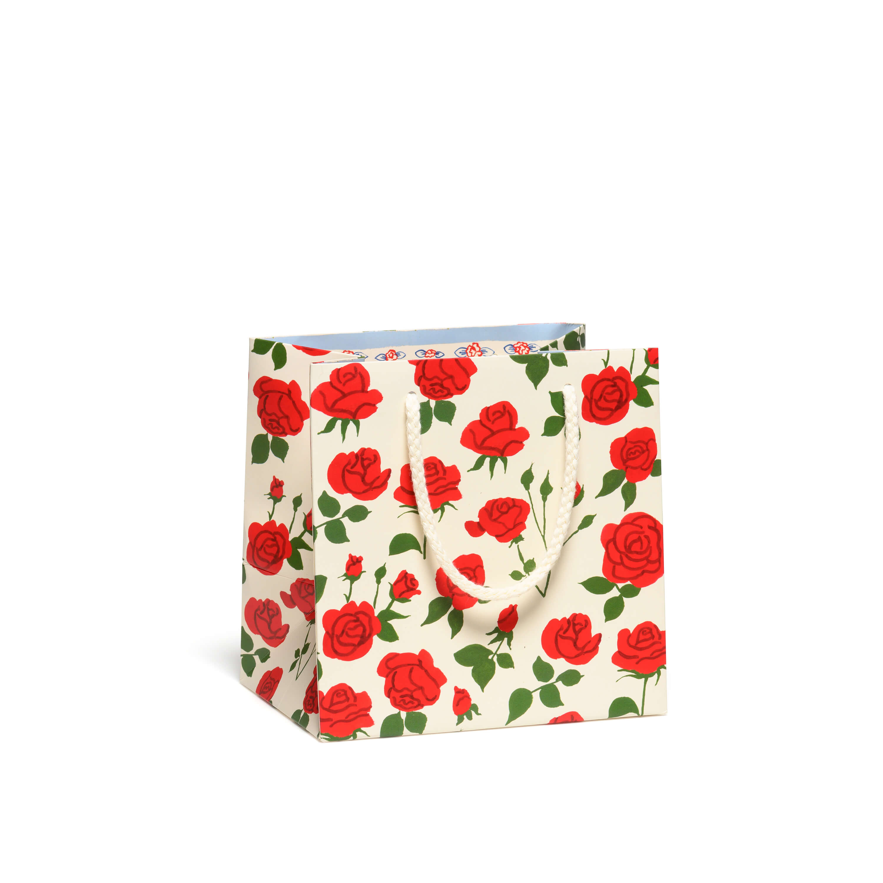 Blooming Roses small gift bag Small